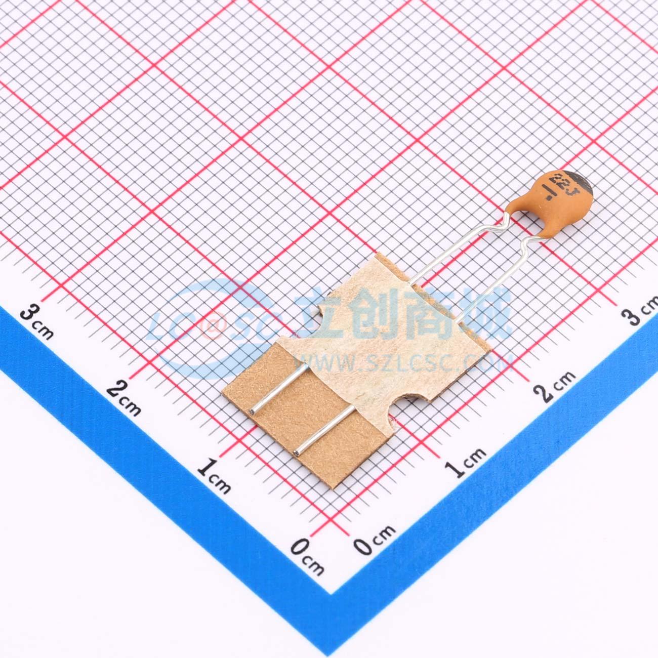 点击查看大图 DCC220J20COHF6FJ5A0实物图