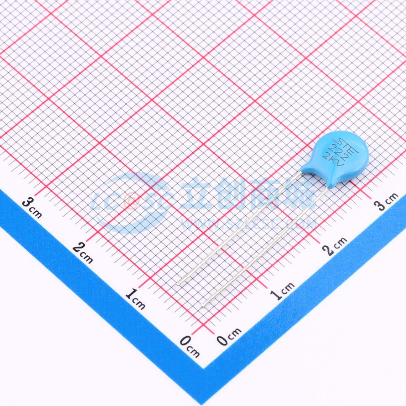 点击查看大图 R08E1B222MN0B0S0N0实物图