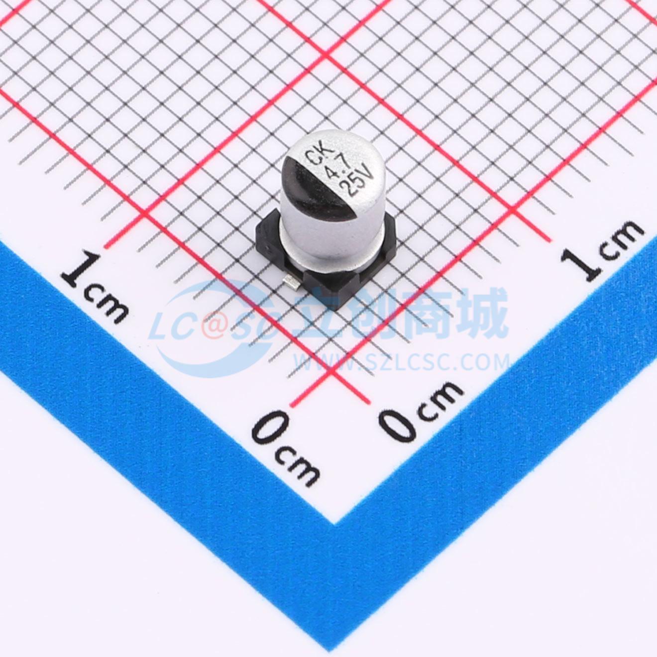 点击查看大图 CK1E4R7MCRC54实物图