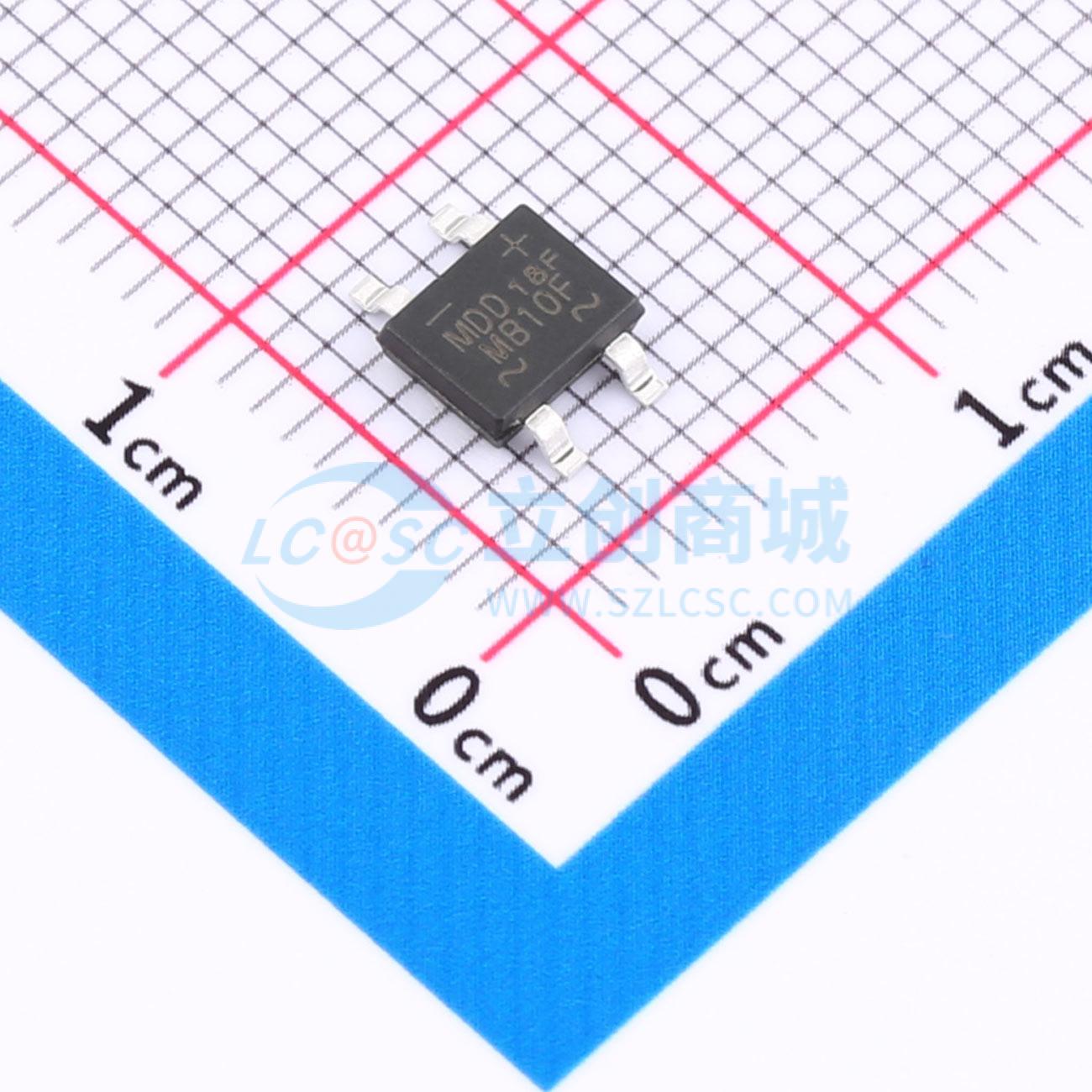 MB10F-50MIL实物图