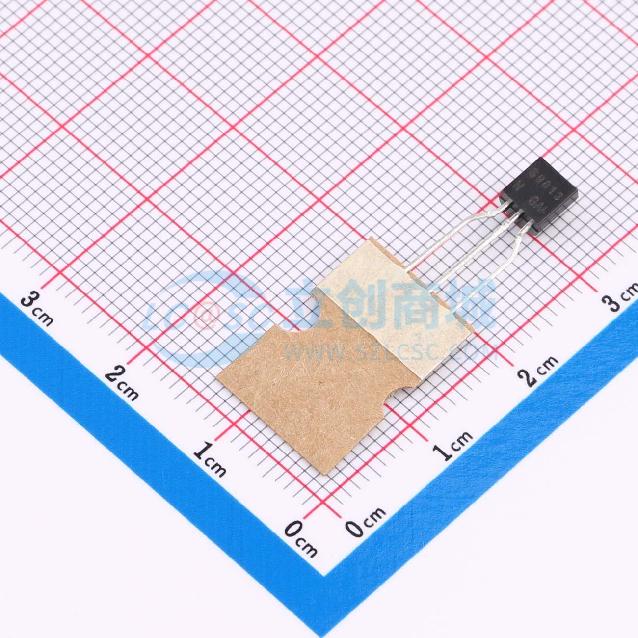 S9013-TA(RANGE:144-202)实物图