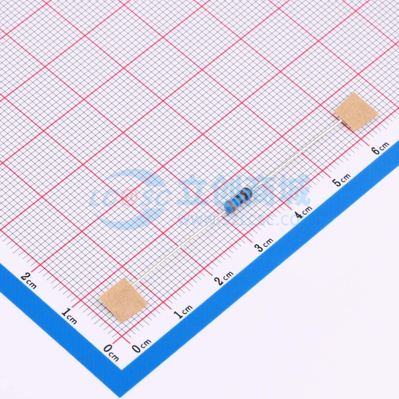 点击查看大图 MFR-25FTE52-3K6实物图