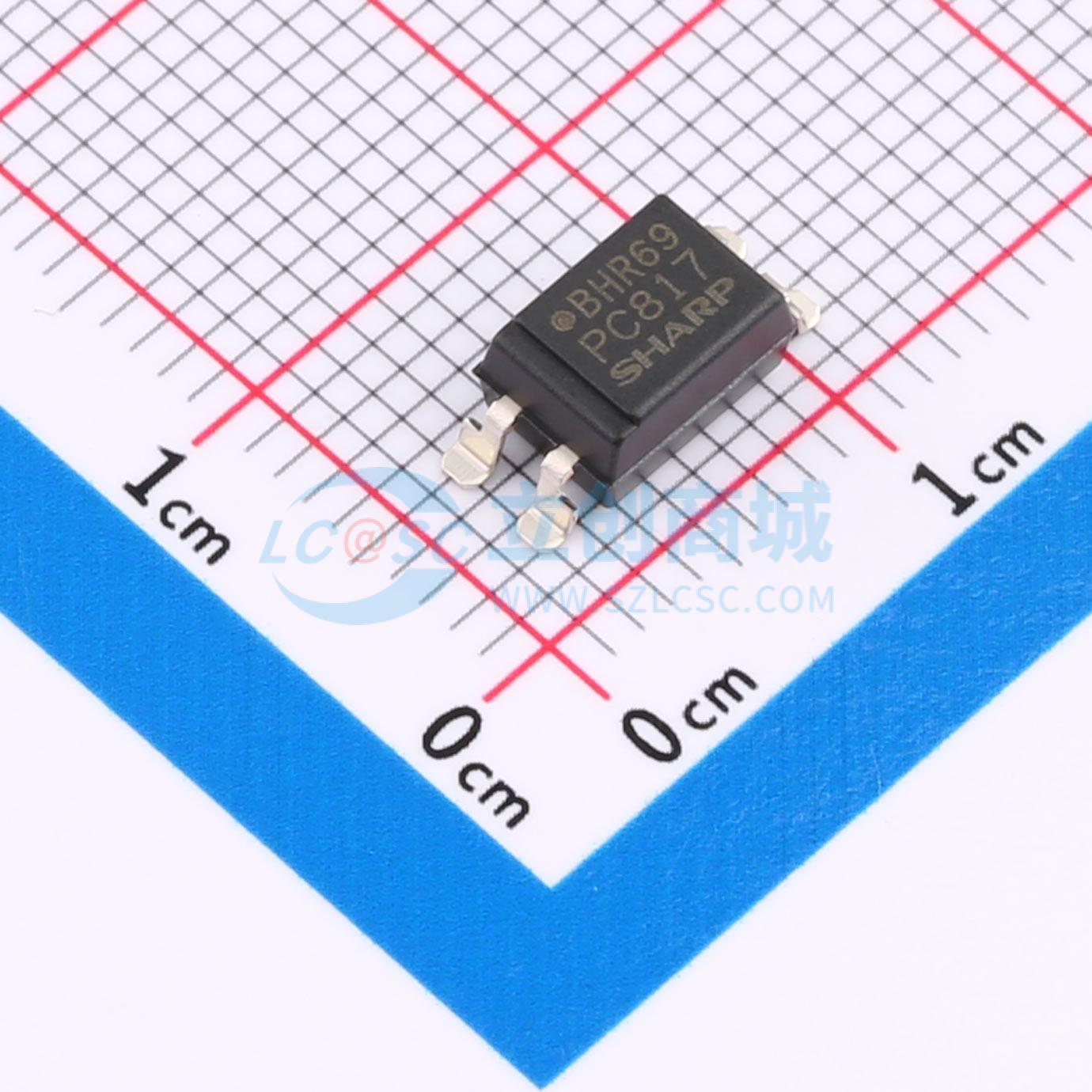 PC817X2NIPW实物图