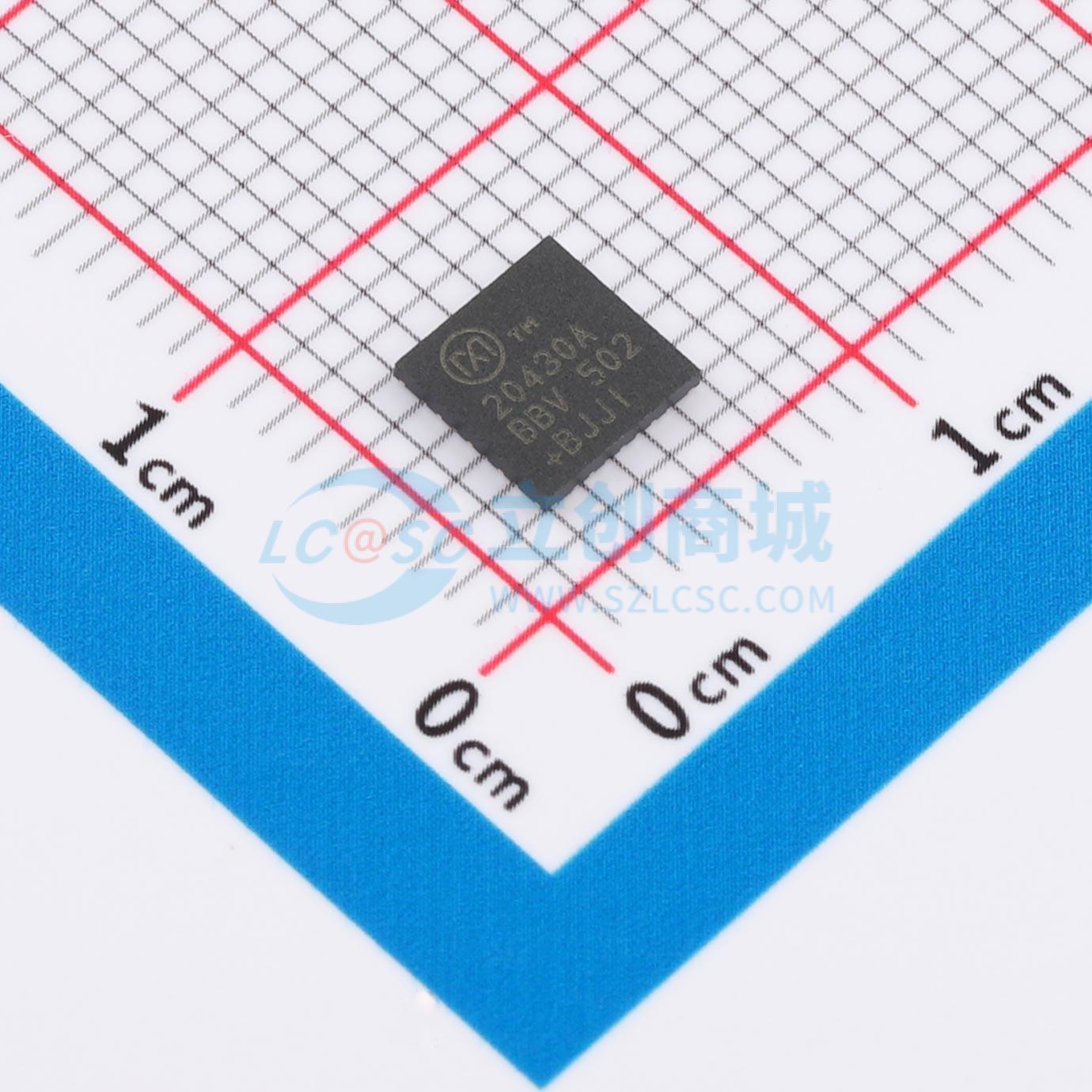 MAX20430ATIBB/VY+T实物图