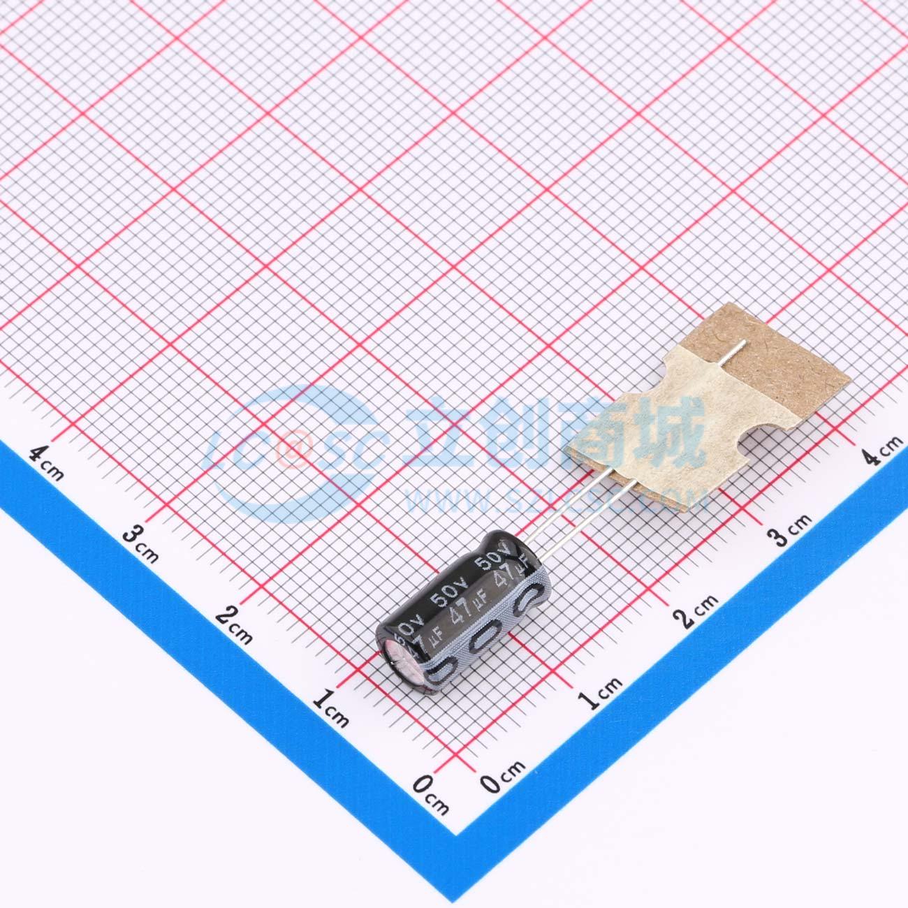 点击查看大图 ECR1HLH470MFA063011实物图