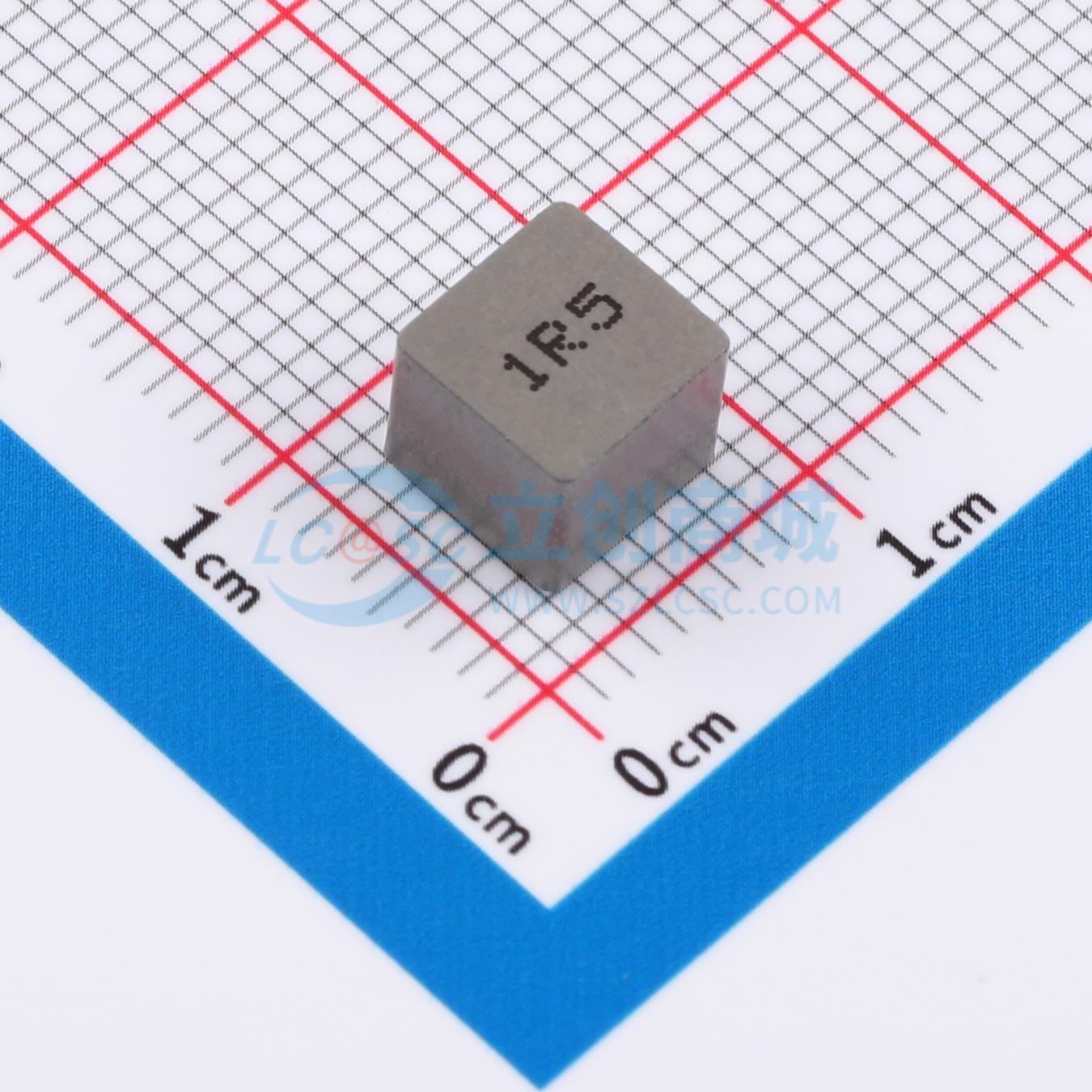点击查看大图 XRFWHP0660A-1R5M实物图