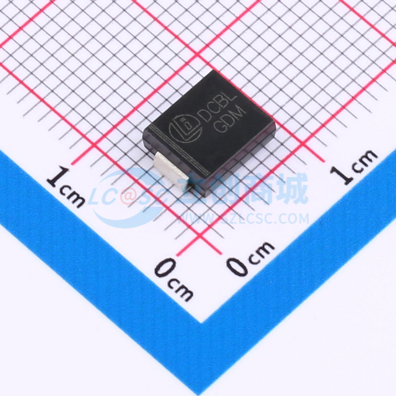 点击查看大图 SMCJ7.0A实物图