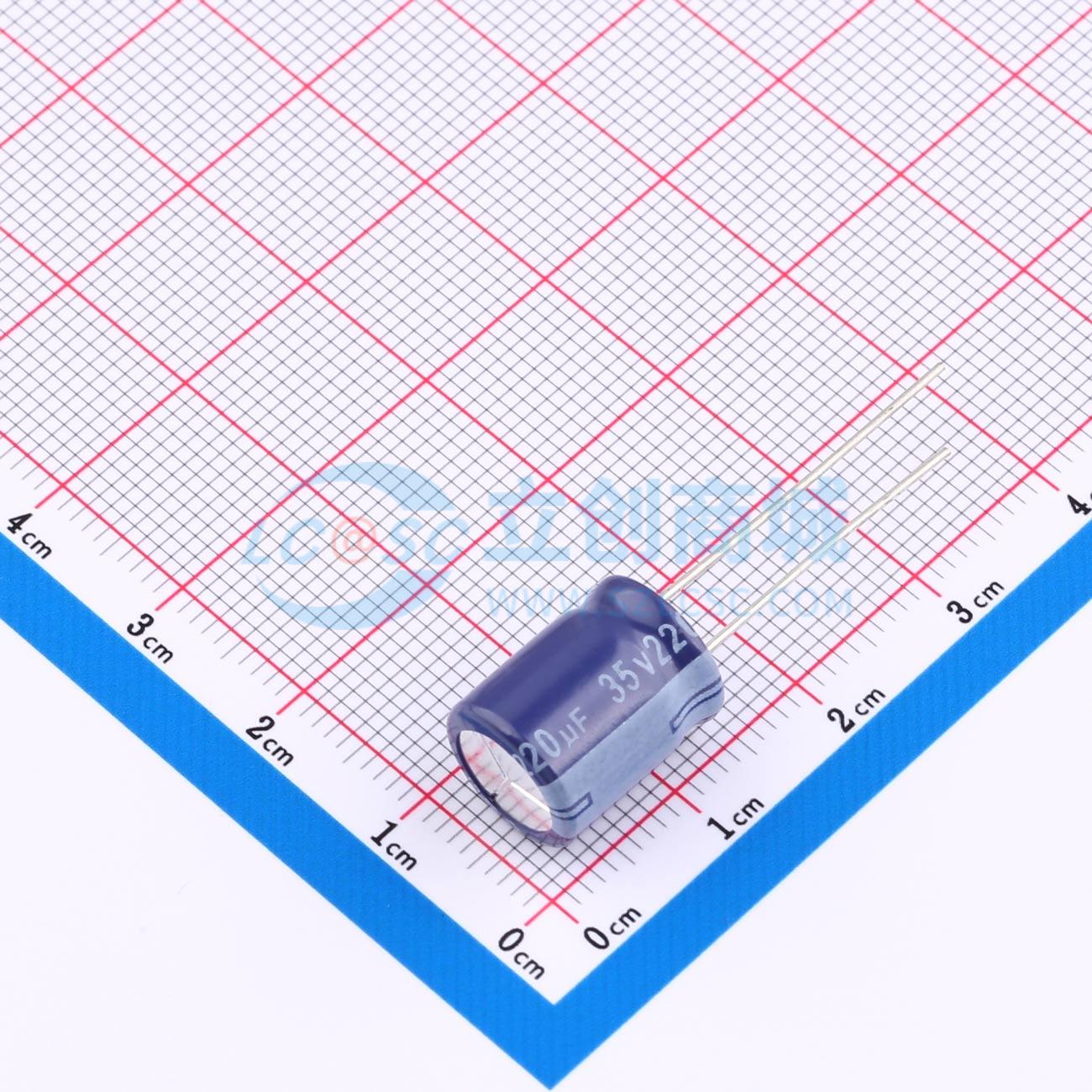 ERF1VM221G13OT实物图