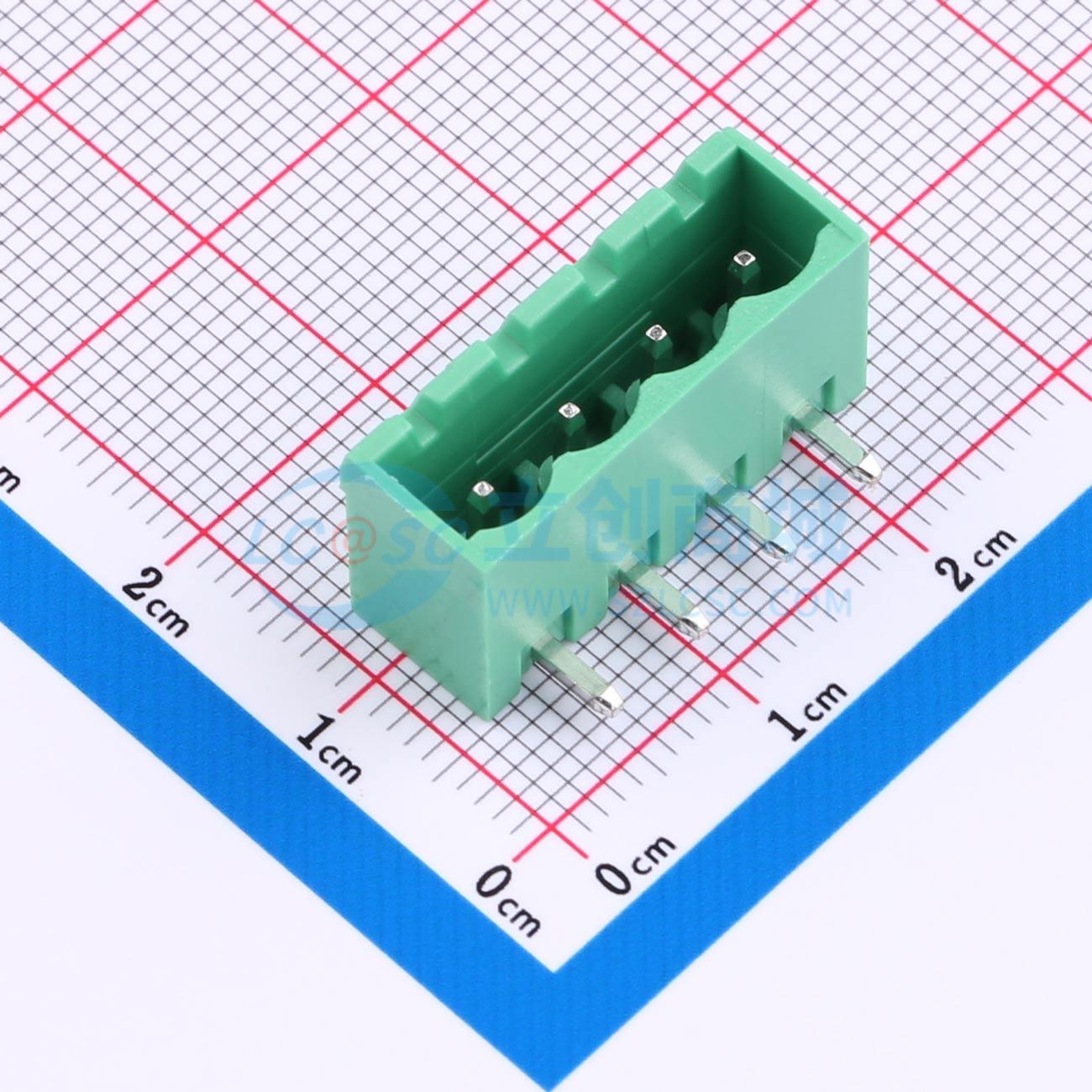 点击查看大图 WJ2EDGRC-5.08-4P实物图