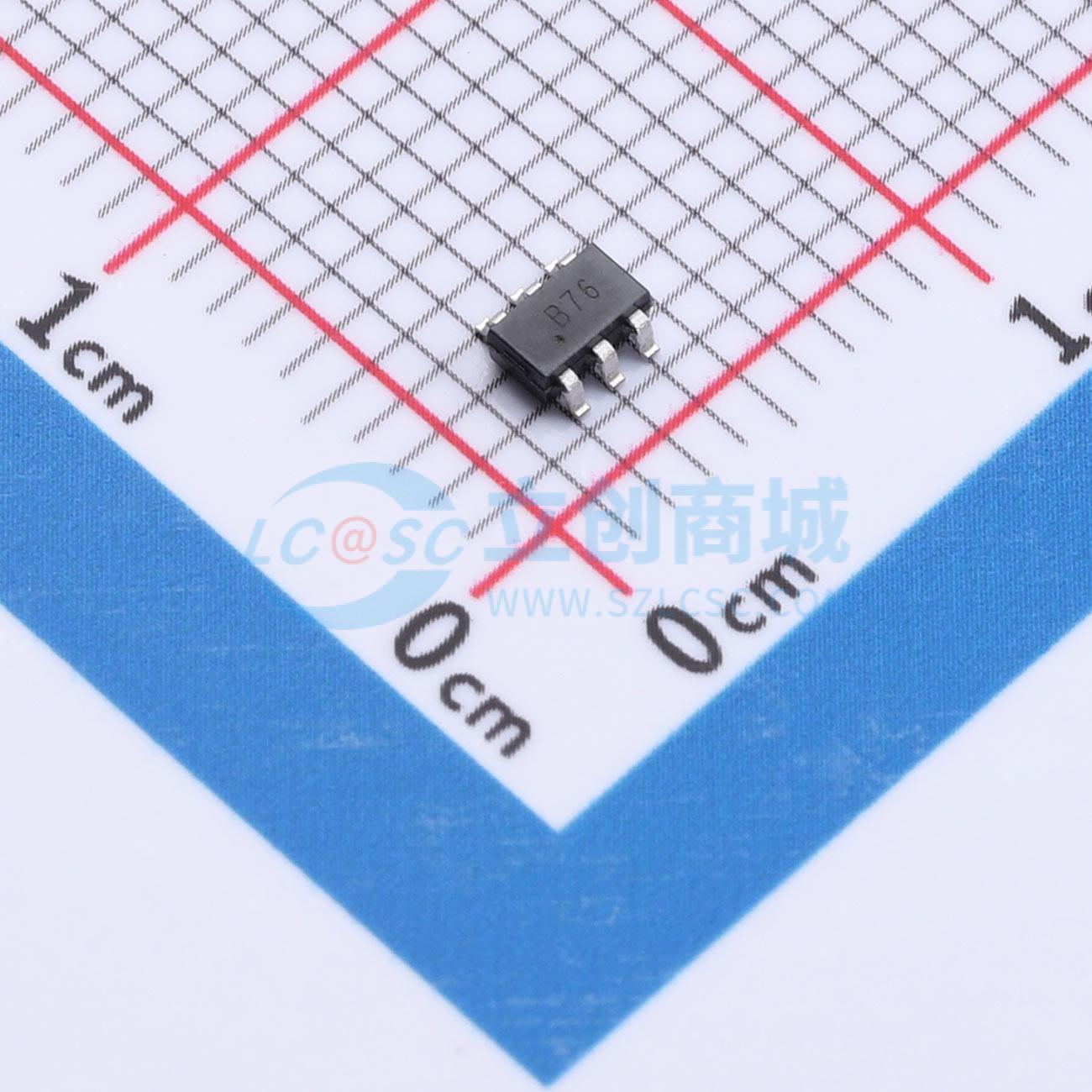 点击查看大图 DMN6040SVTQ-13-VB实物图