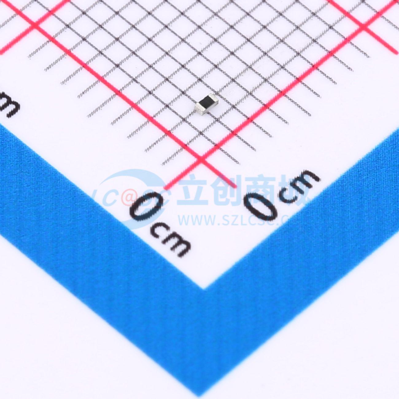 点击查看大图 RC0402FR-07100KL实物图