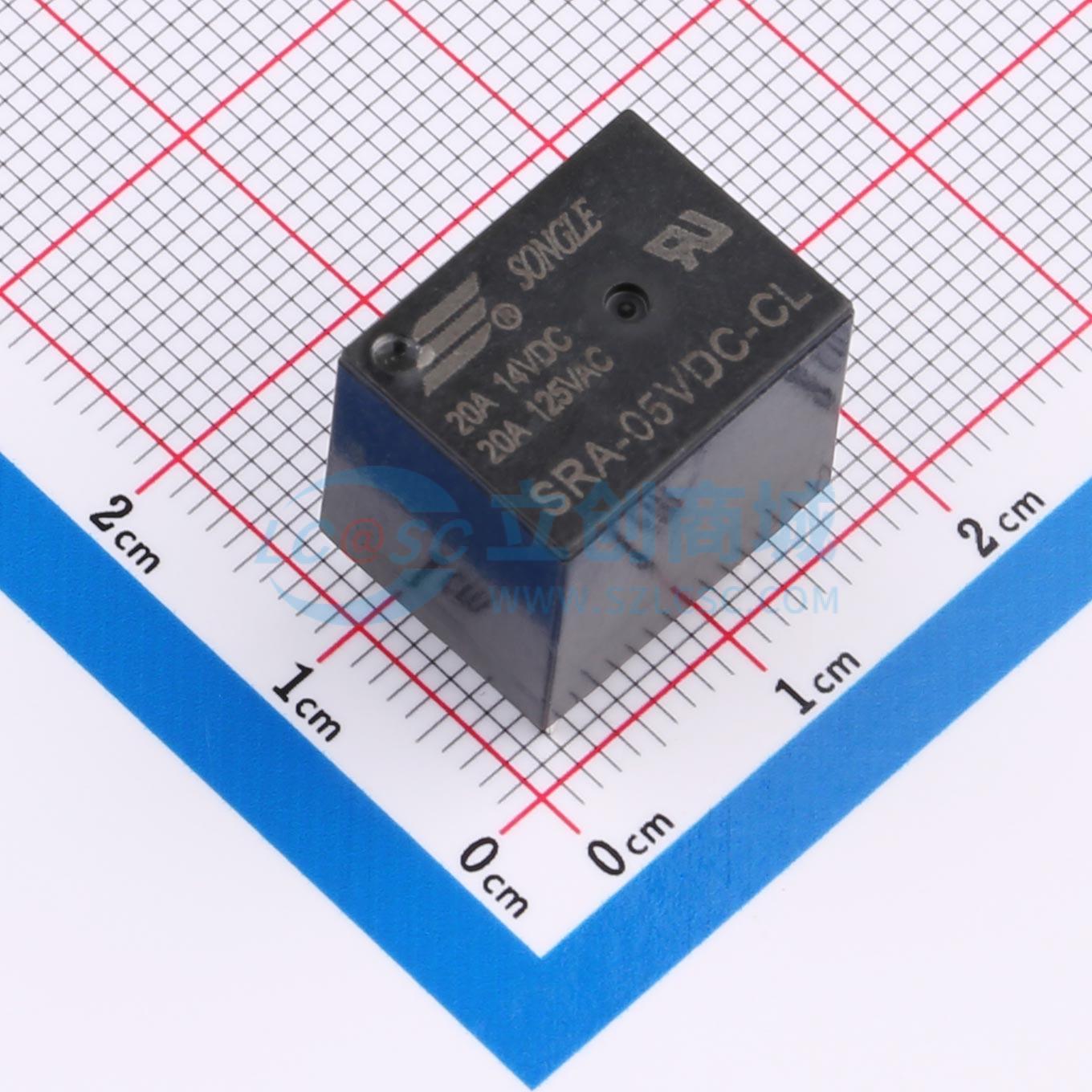 点击查看大图 SRA-05VDC-CL实物图