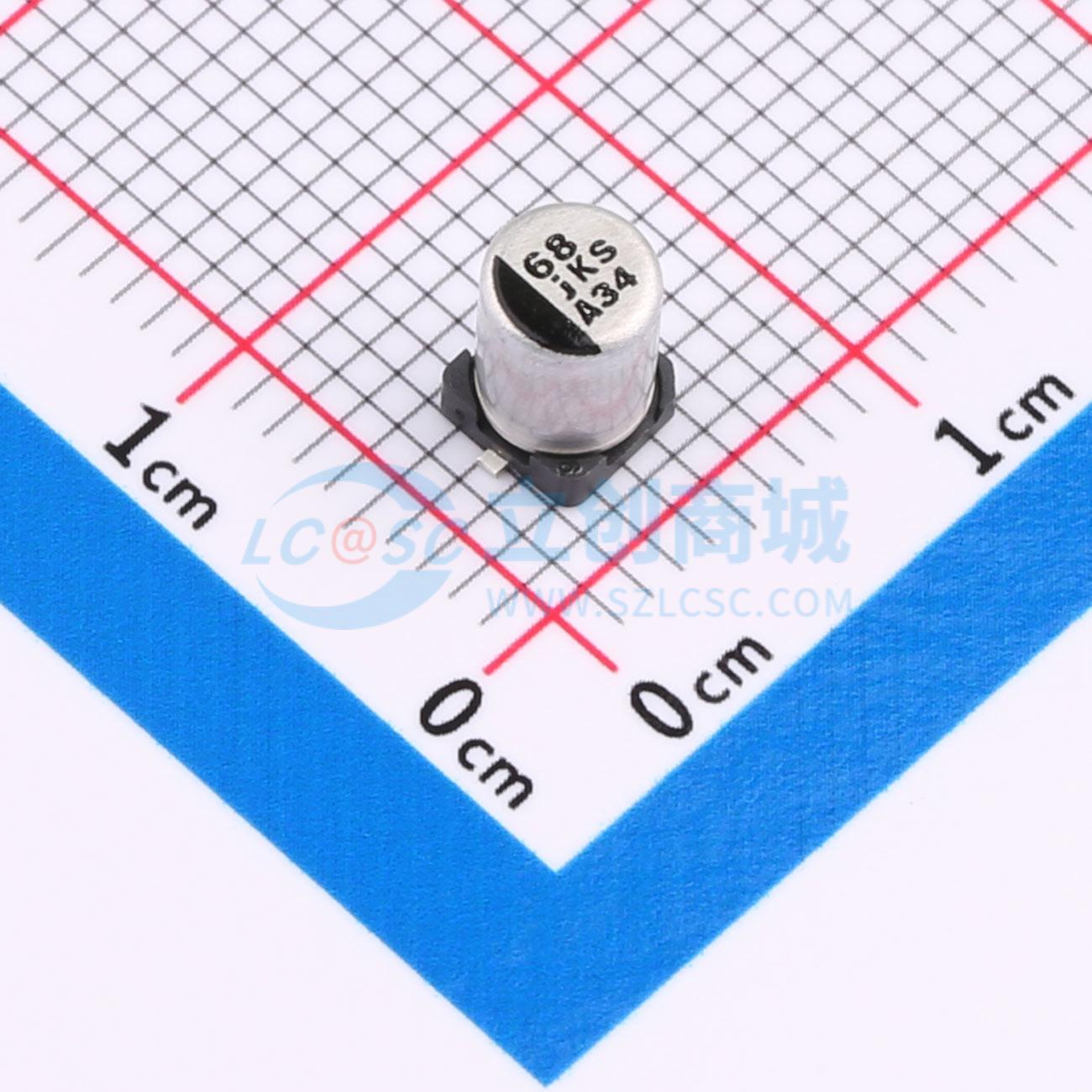 点击查看大图 EEEFK0J680SR实物图