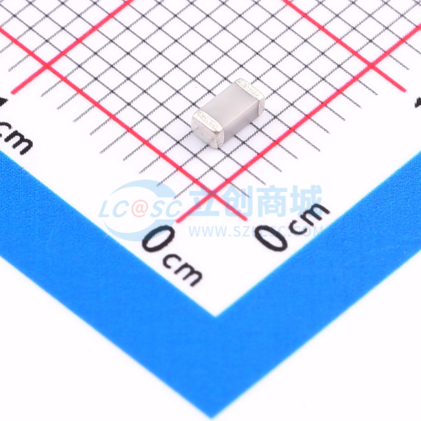 点击查看大图 C1206N560J102T实物图