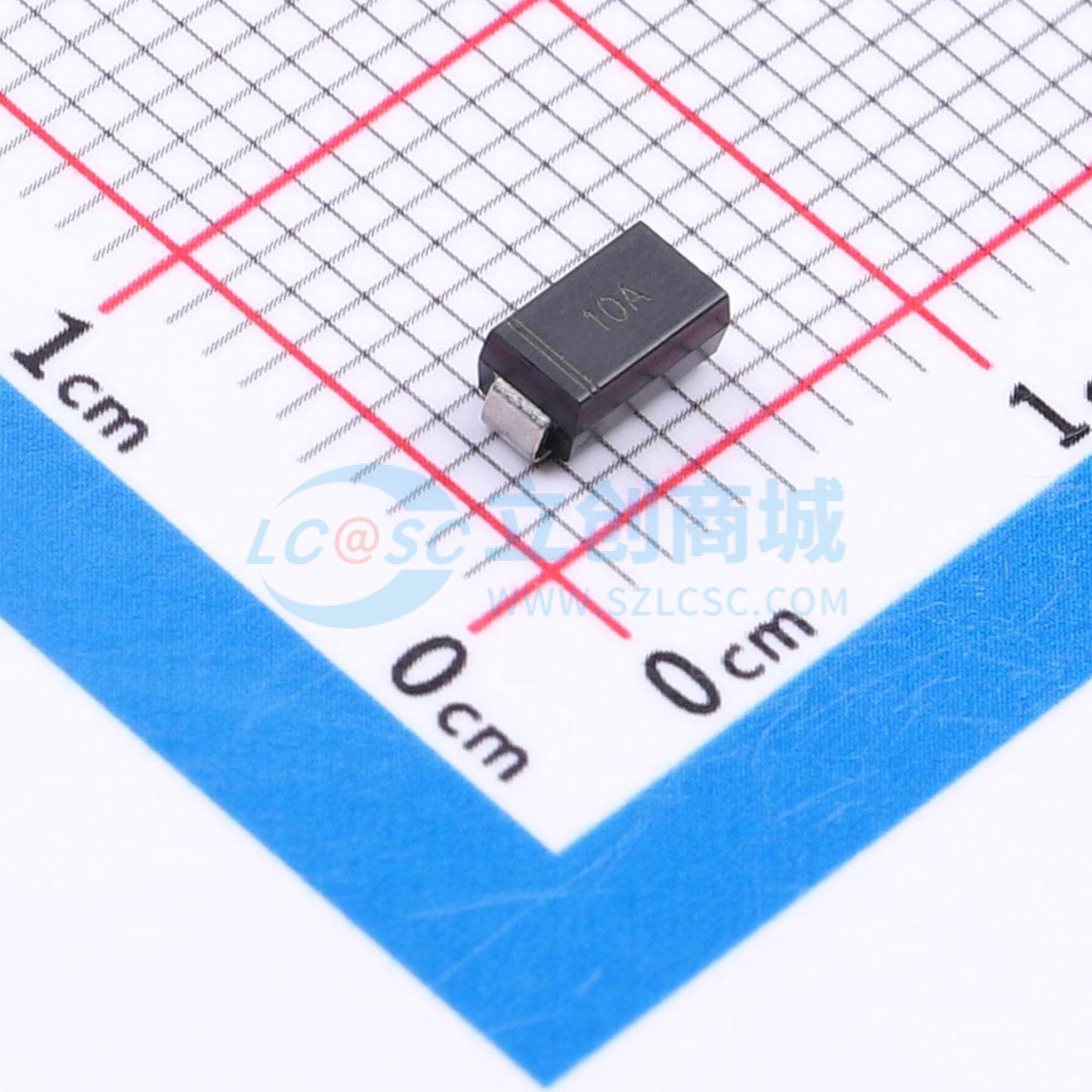点击查看大图 P4SMA10A实物图