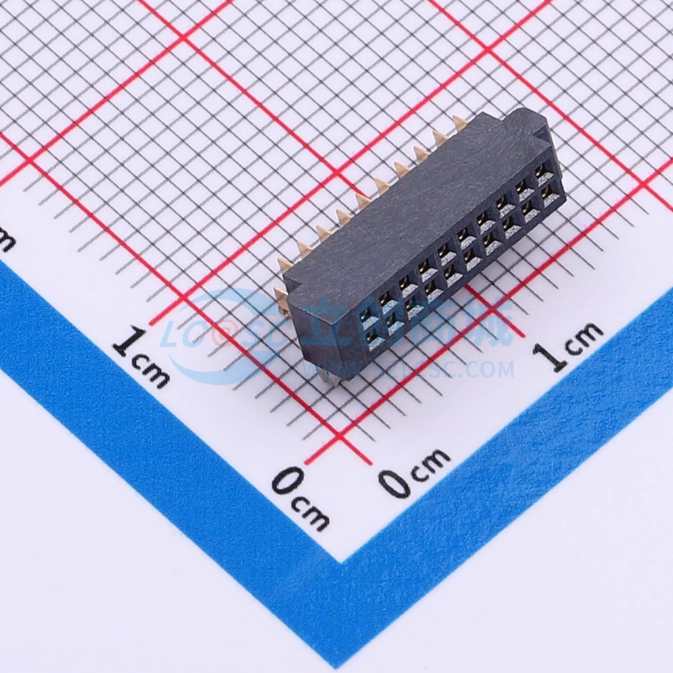 点击查看大图 SFMH-110-02-L-D-LC实物图