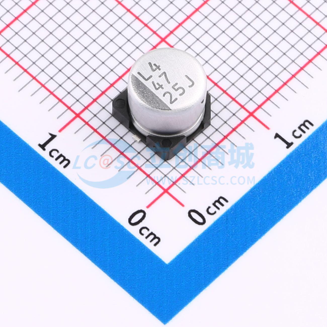 VEJ470M1ETR-0605实物图