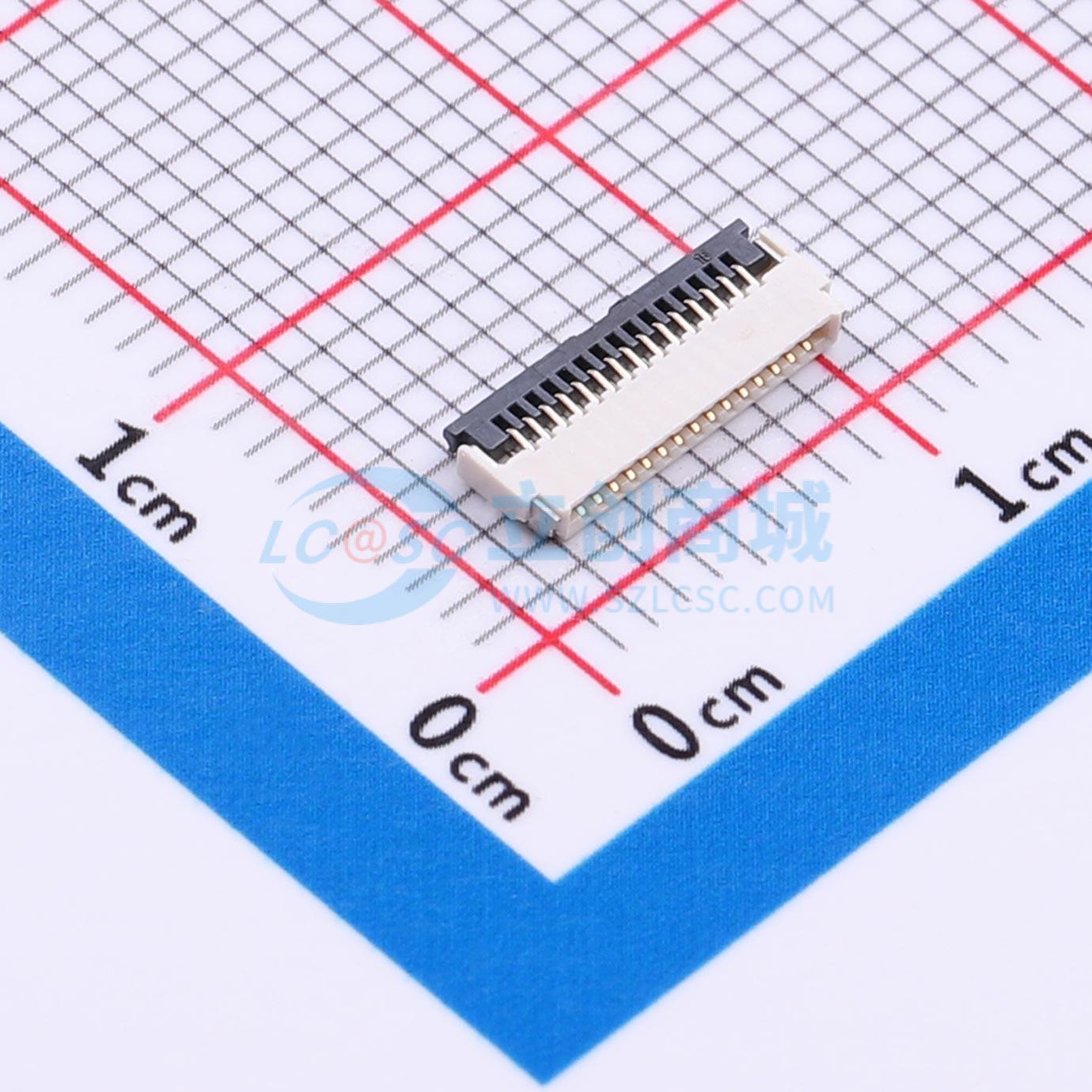 点击查看大图 HC-FPC-05-09-15RLTAG实物图