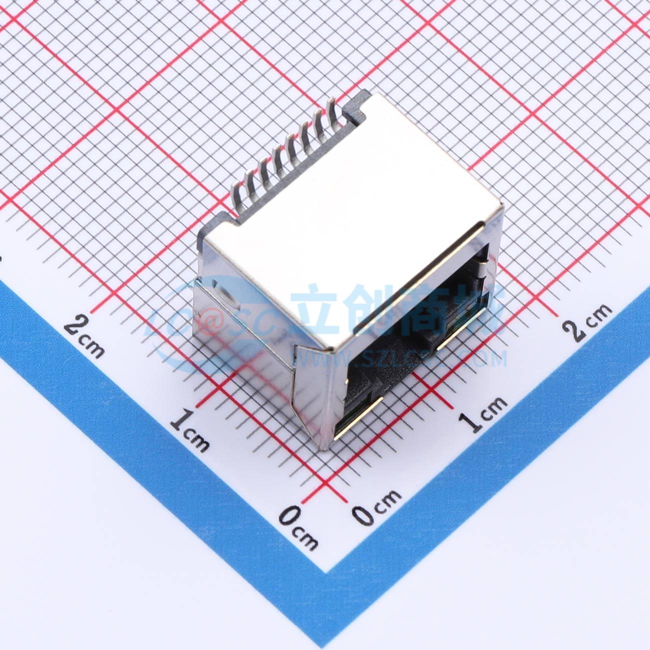 点击查看大图 R-RJ45N08P-C003实物图