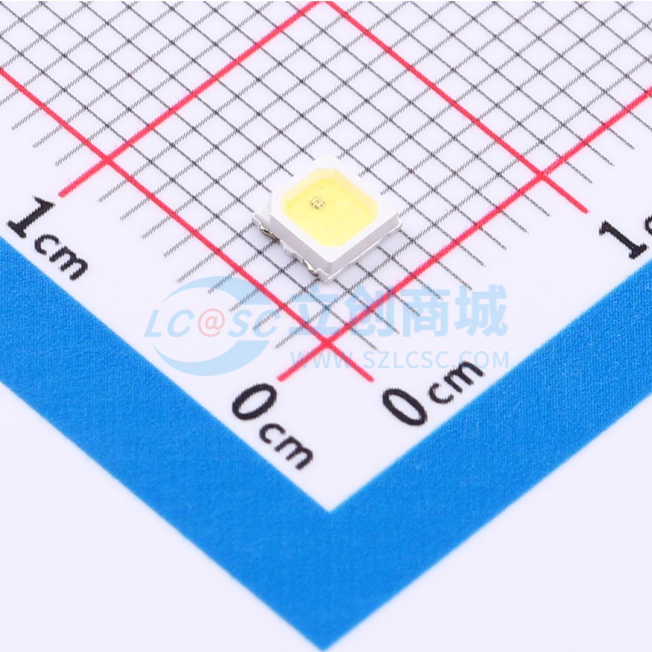 点击查看大图 XL-3535UWC-2812B实物图