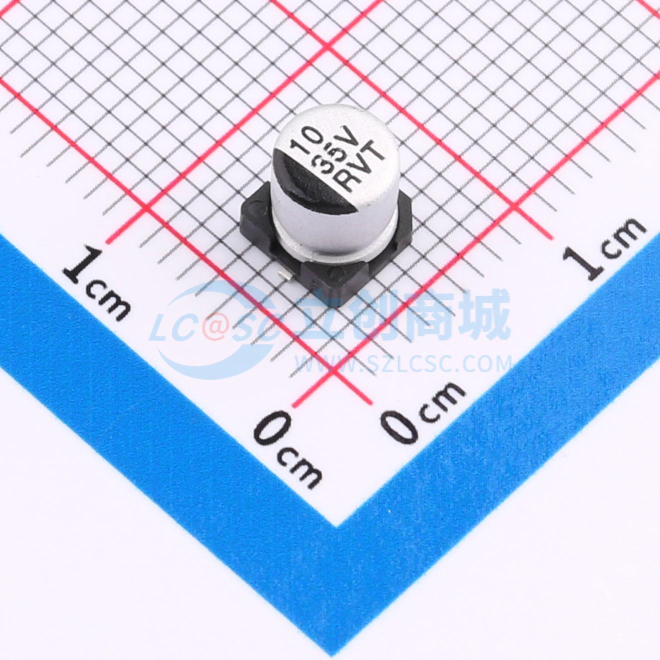 点击查看大图 RVT1V100M0505实物图