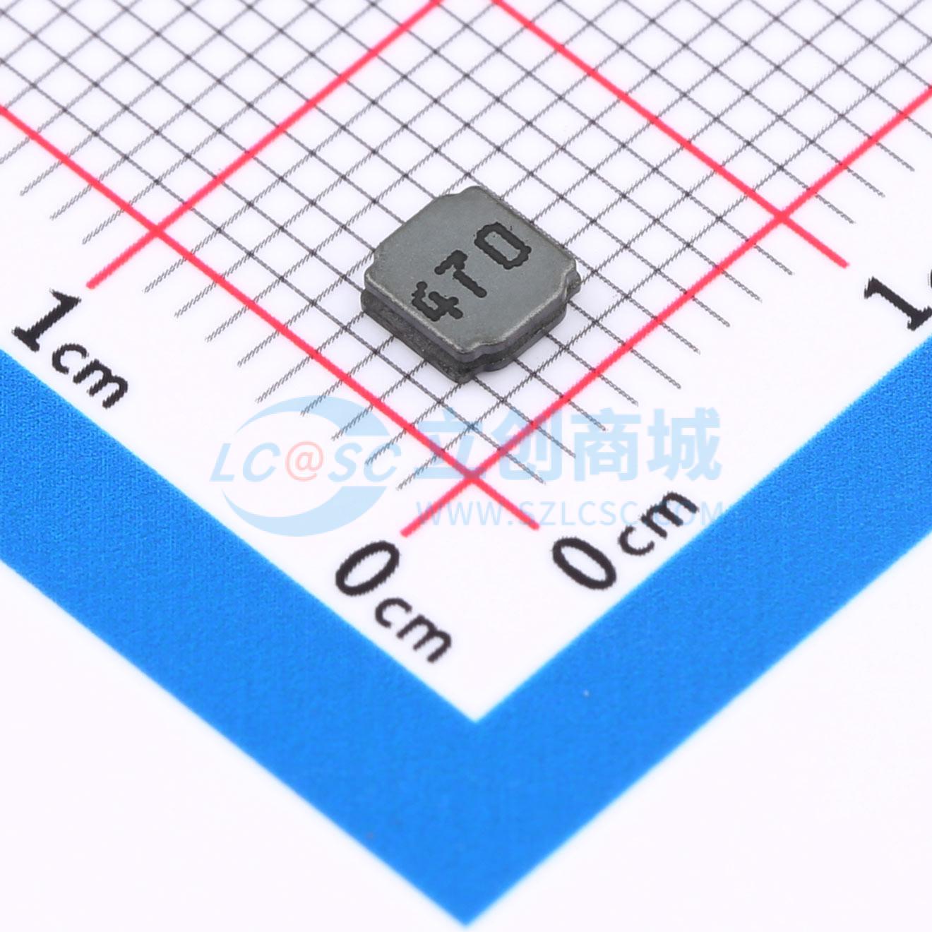 点击查看大图 PNLS4012-470M 47UH实物图