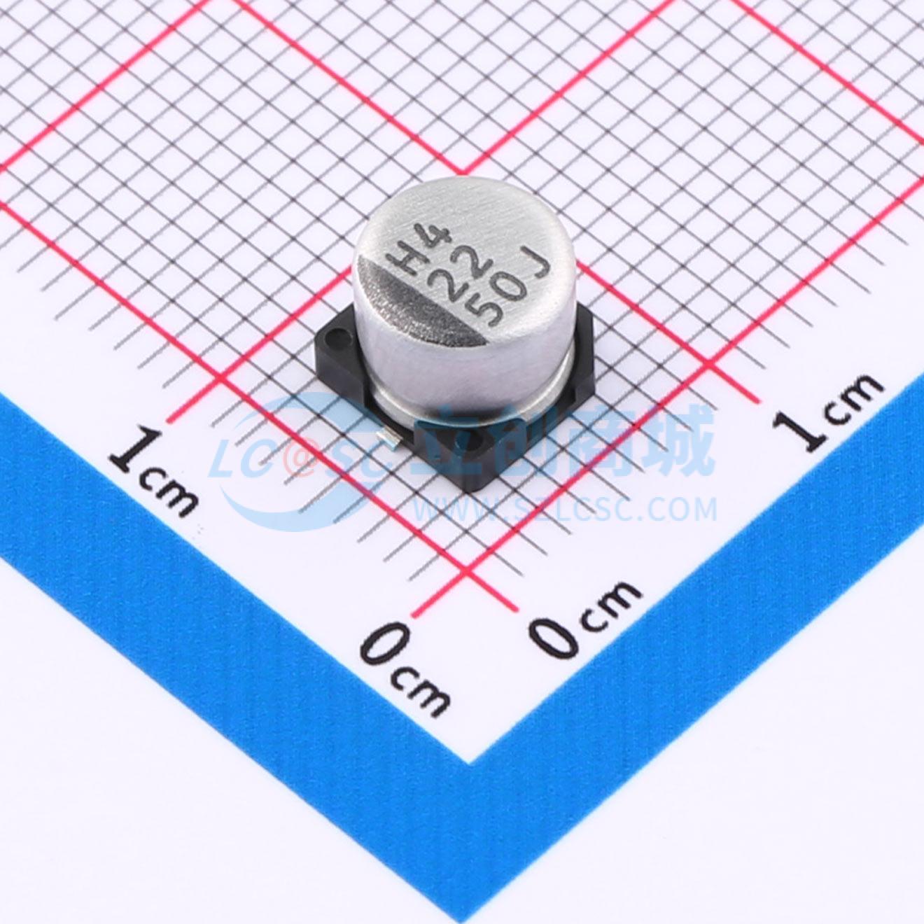 点击查看大图 VEJ220M1HTR-0605实物图