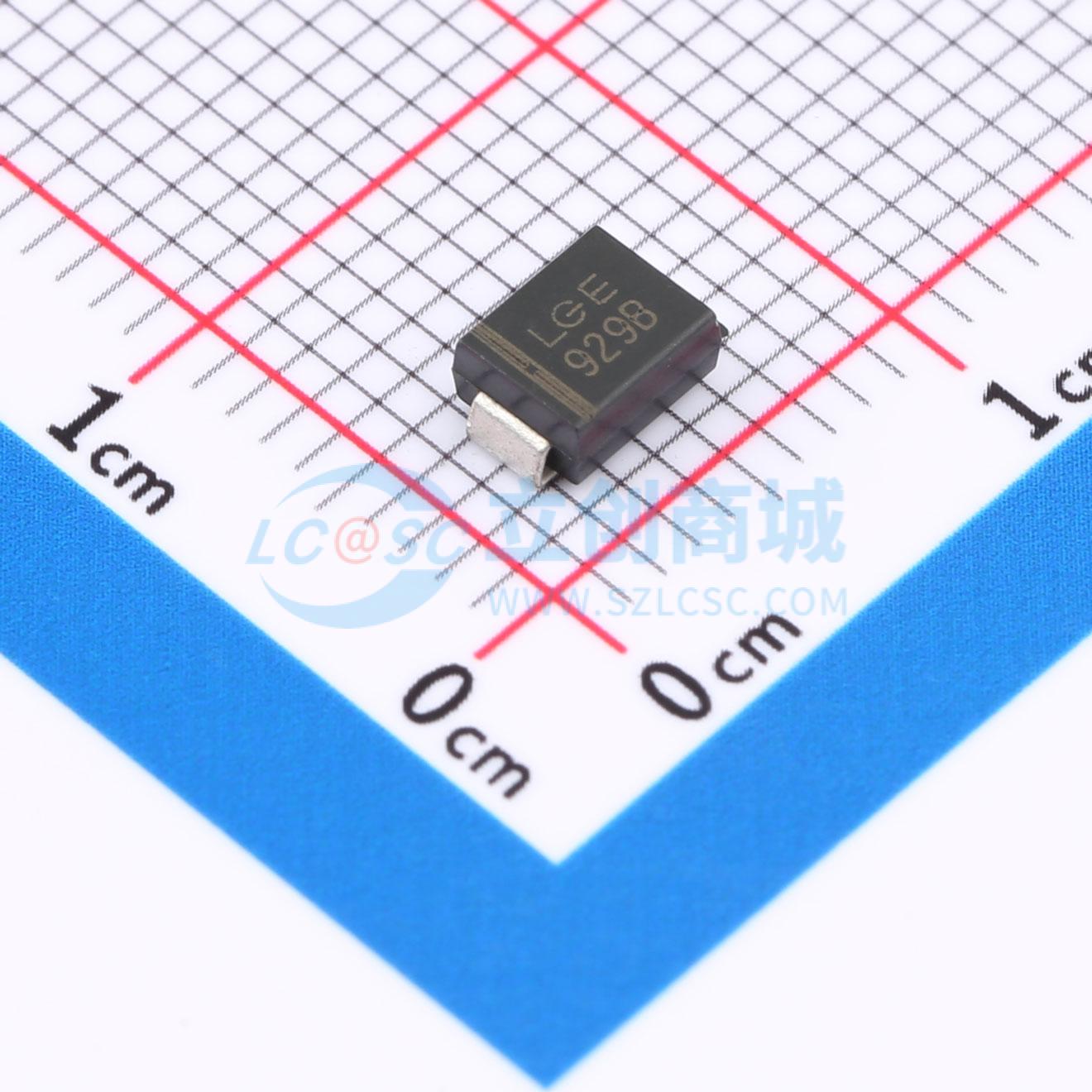 点击查看大图 1SMB5929B实物图