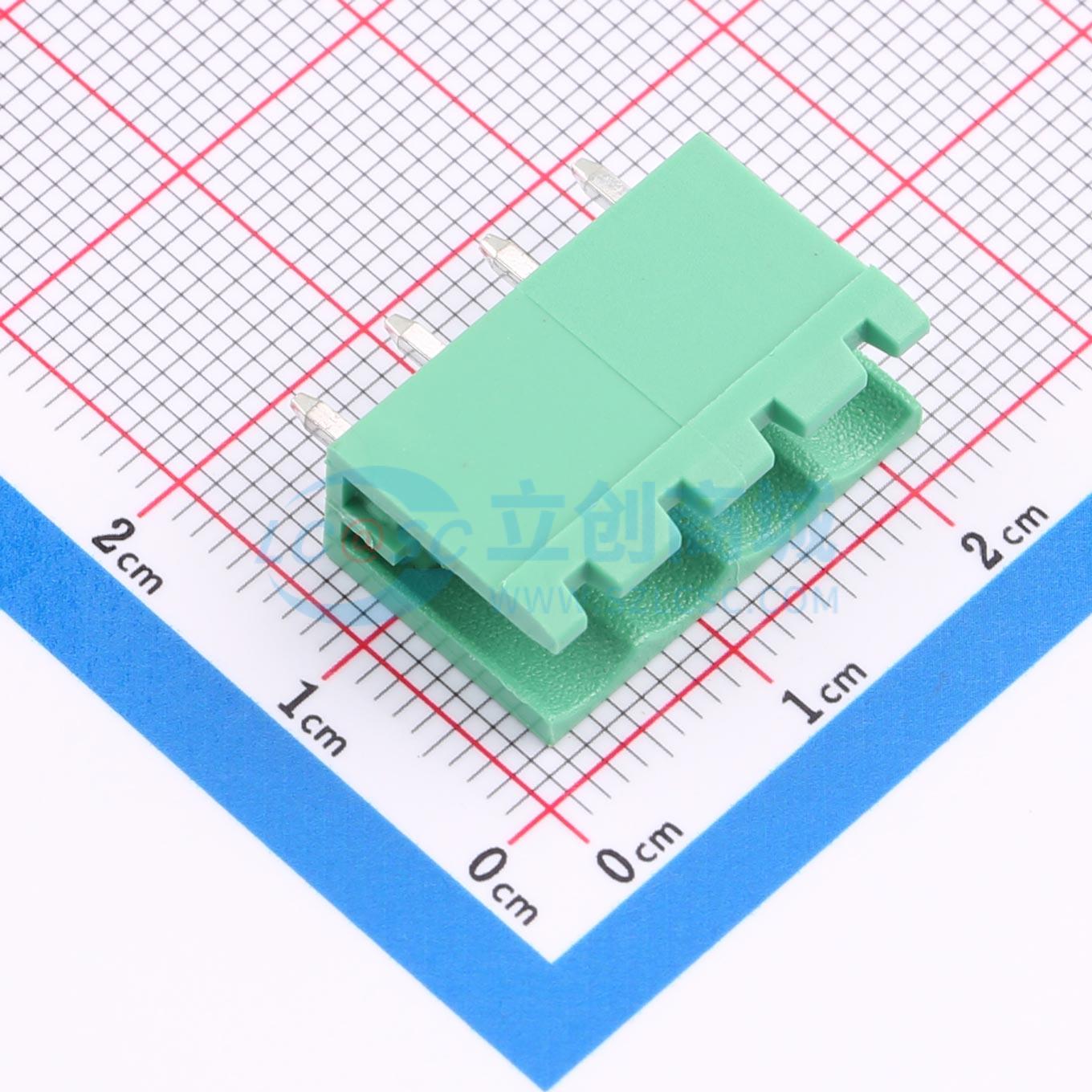 点击查看大图 WJ2EDGV-5.08-4P实物图