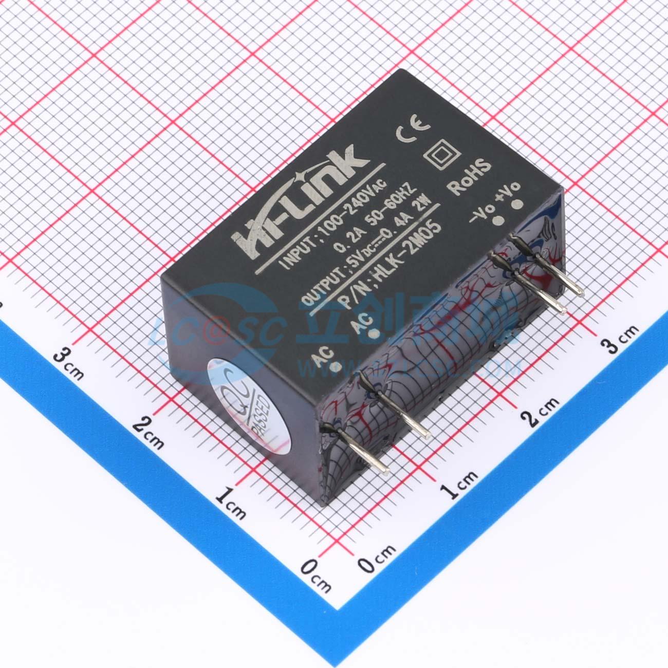 点击查看大图 HLK-2M05实物图
