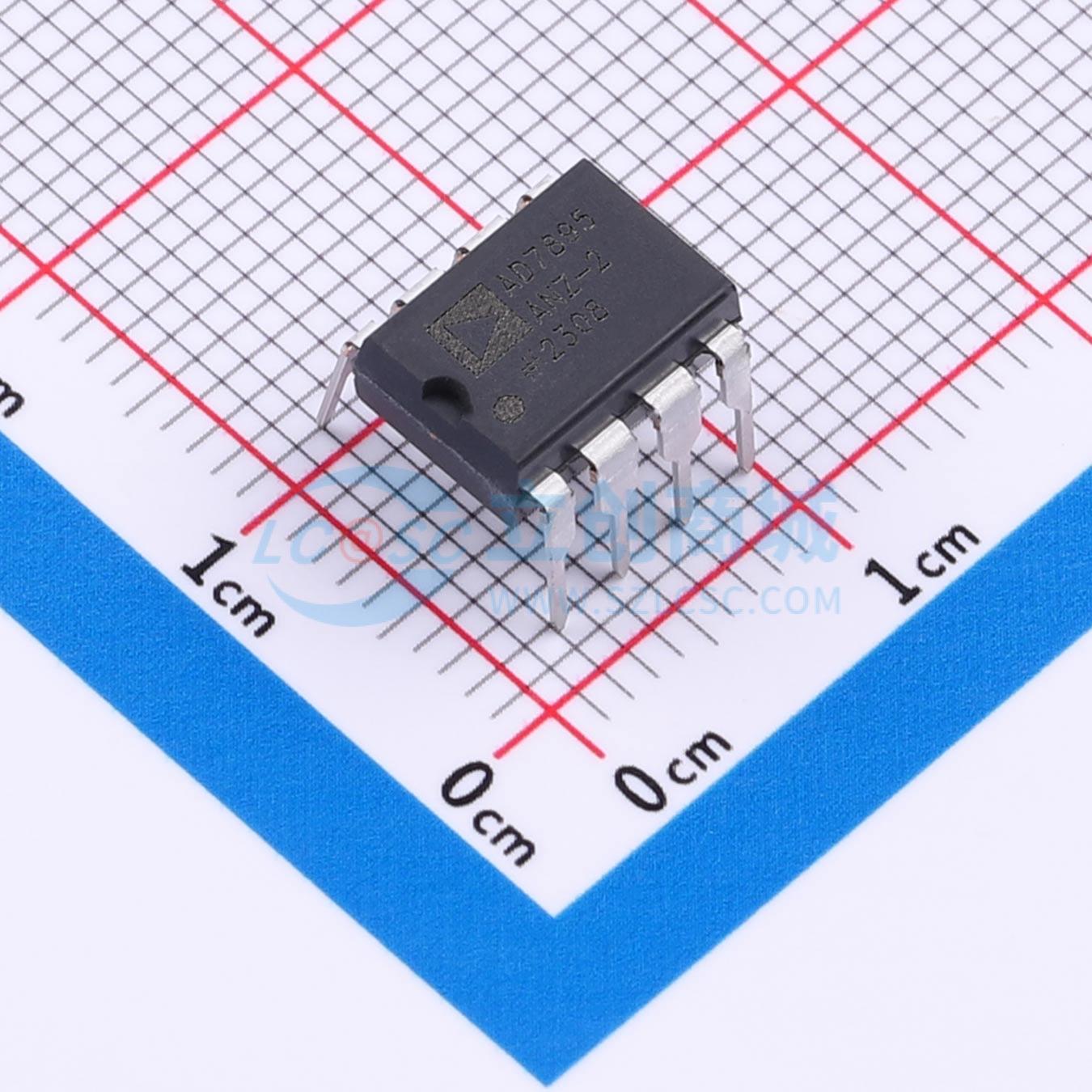 点击查看大图 AD7895ANZ-2实物图