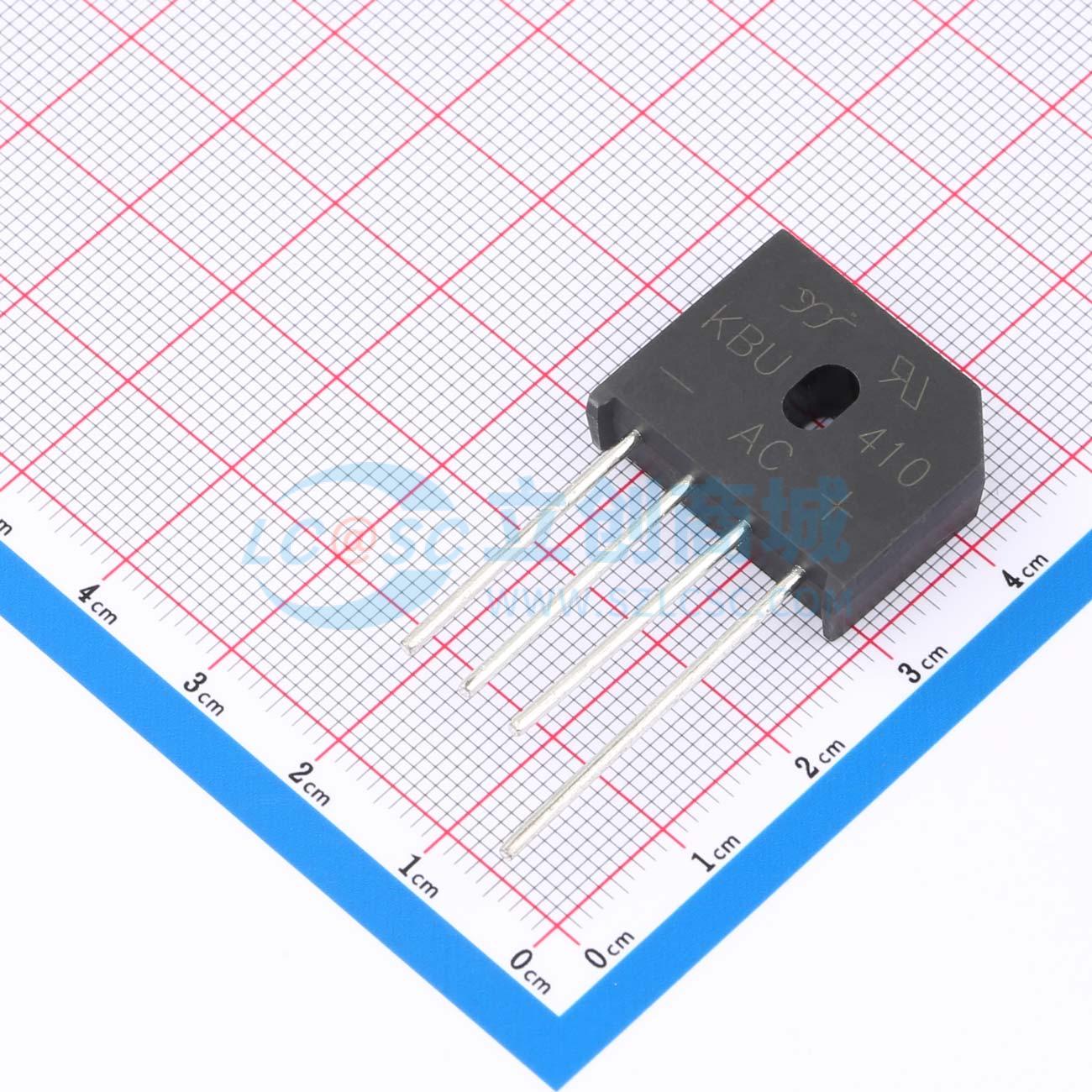 点击查看大图 KBU410实物图