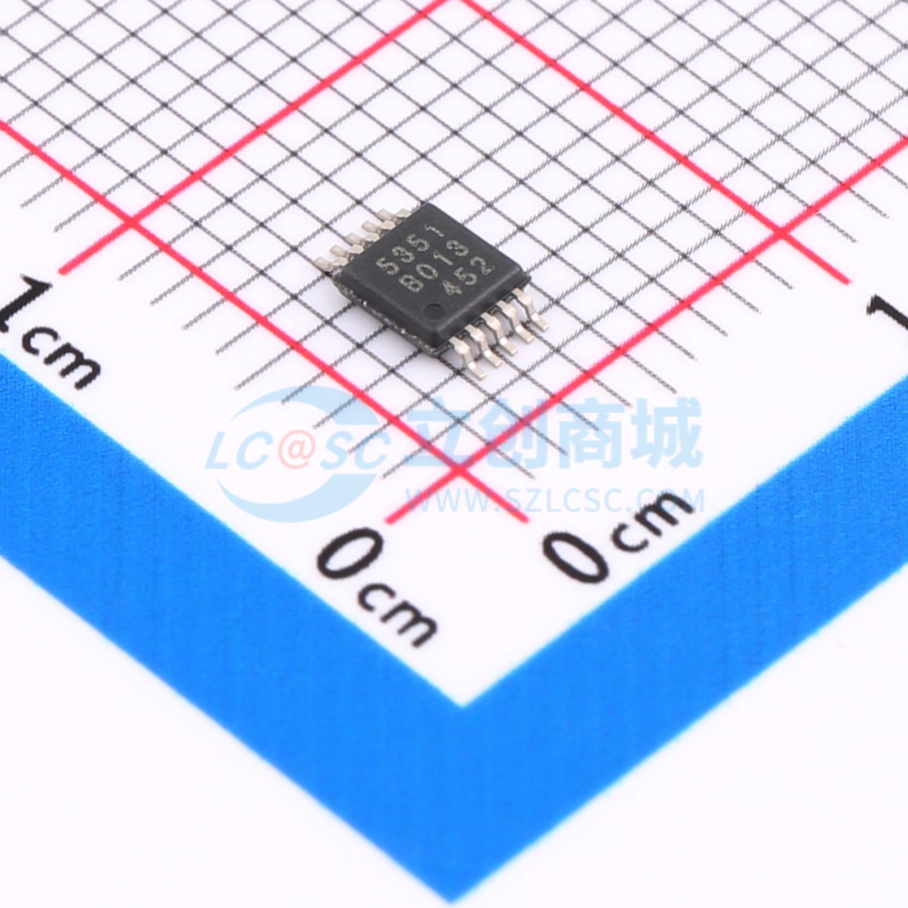 SI5351A-B-GTR实物图