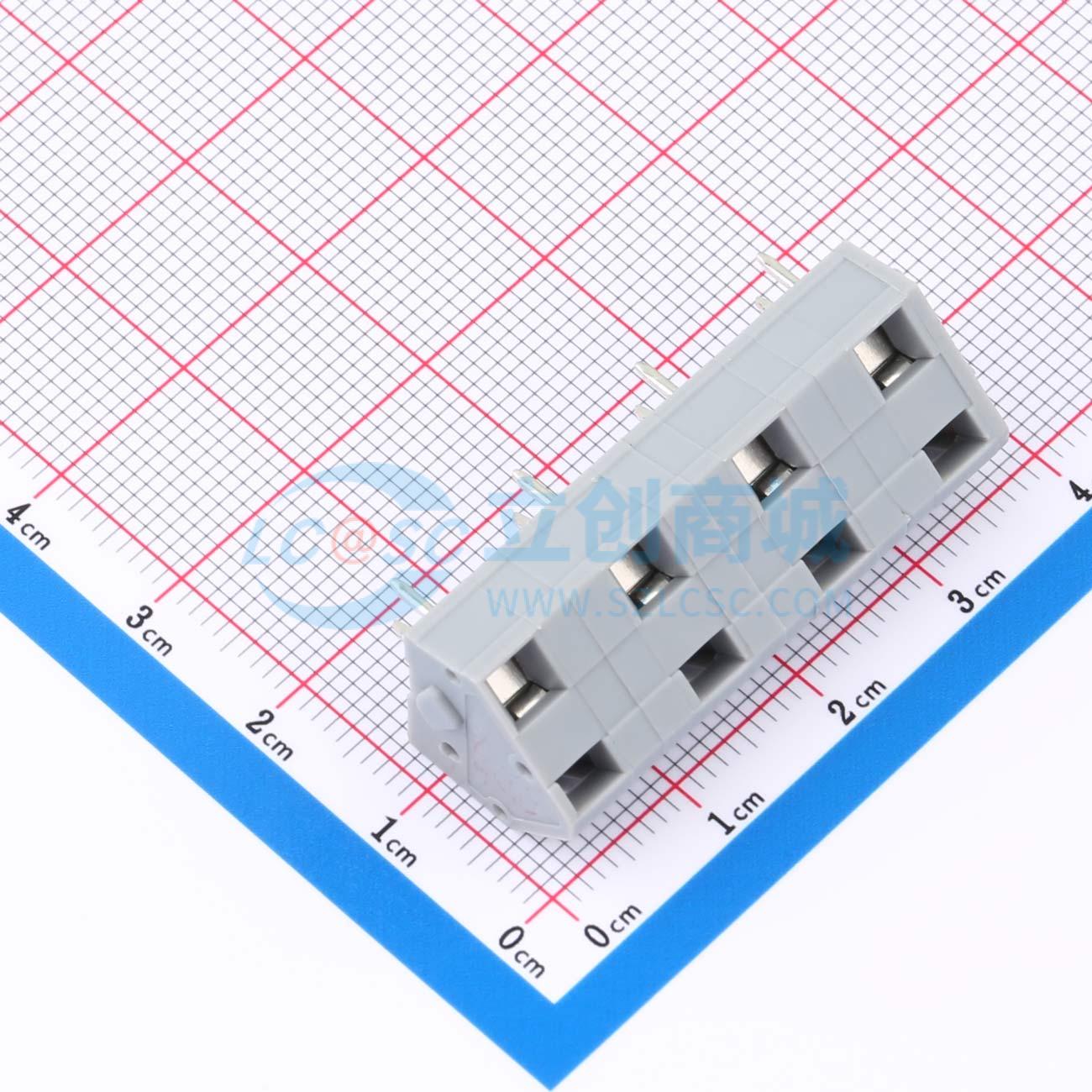 点击查看大图 KF243A-10.0-4P实物图