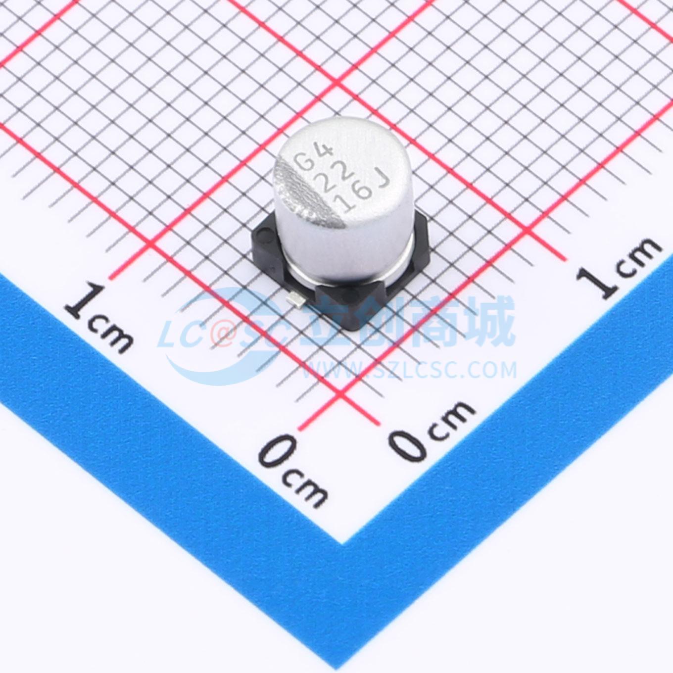 点击查看大图 VEJ220M1CTR-0506实物图