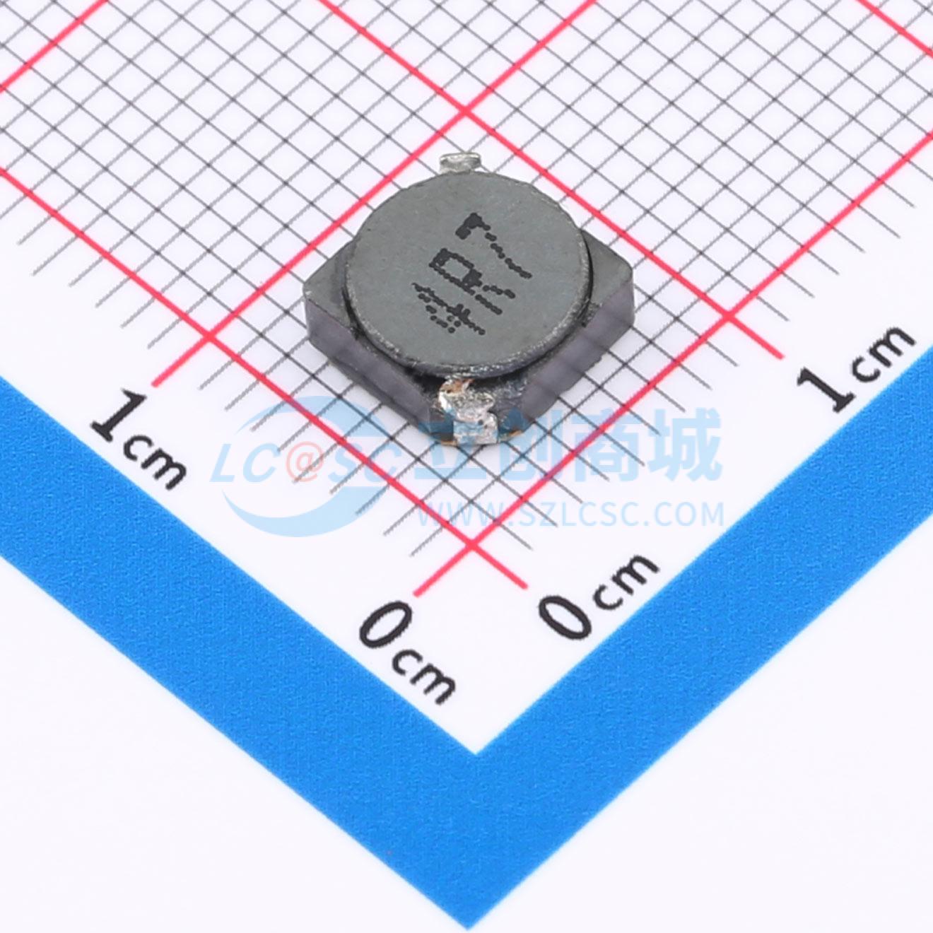 点击查看大图 SMRH6D28-4R7NT实物图
