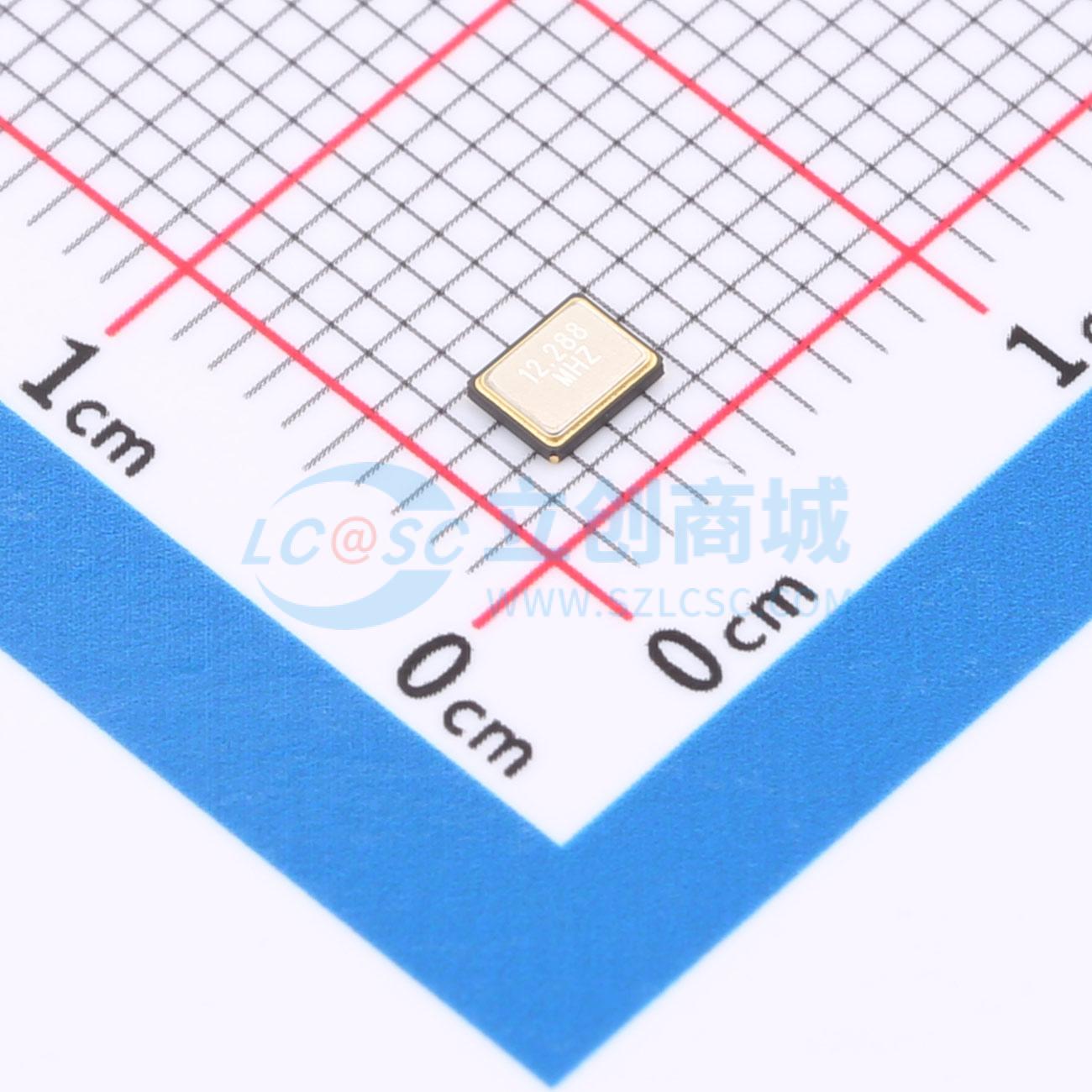 点击查看大图 TXM12.288M0004322FBCDO00T实物图