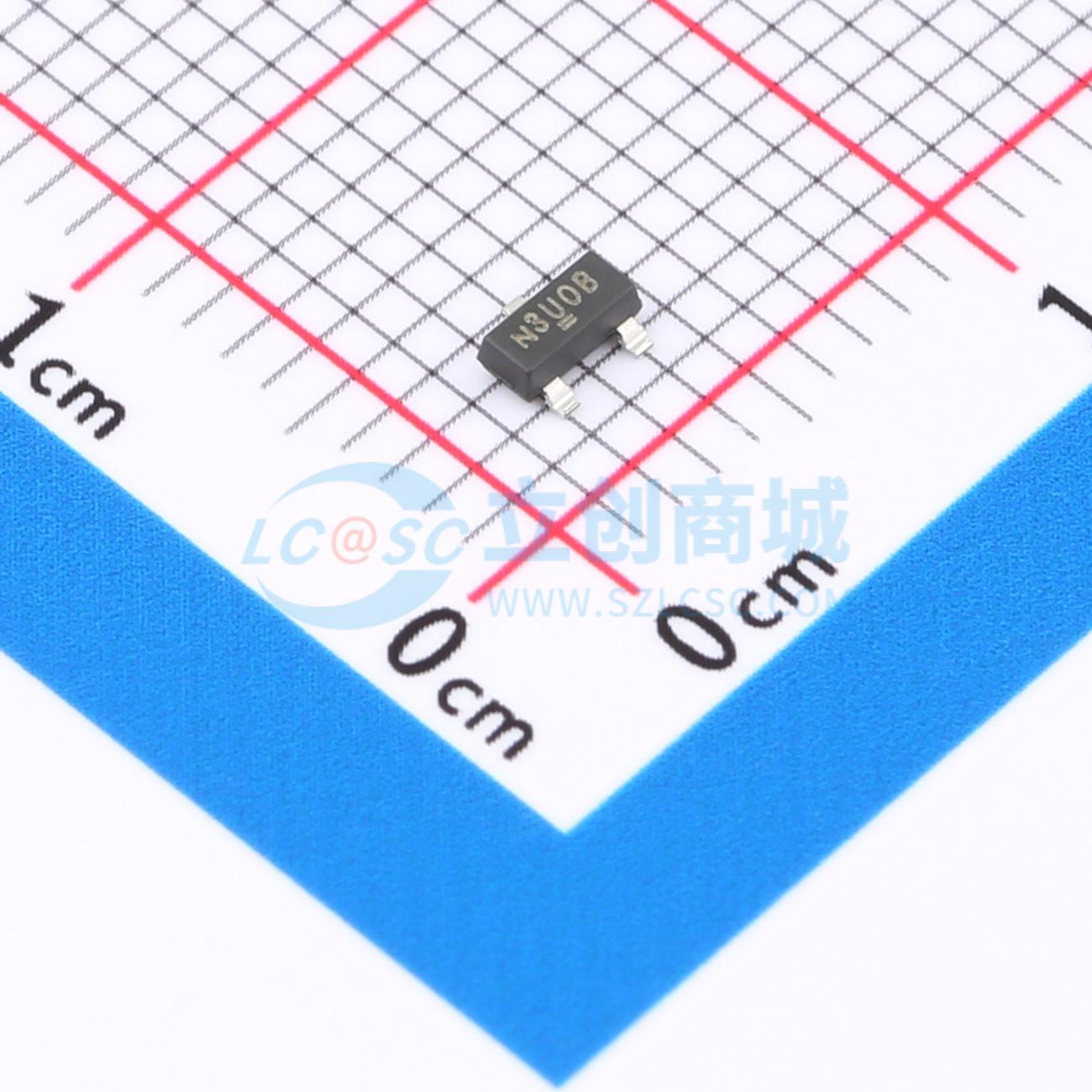 SI2303CDS-T1-GE3实物图