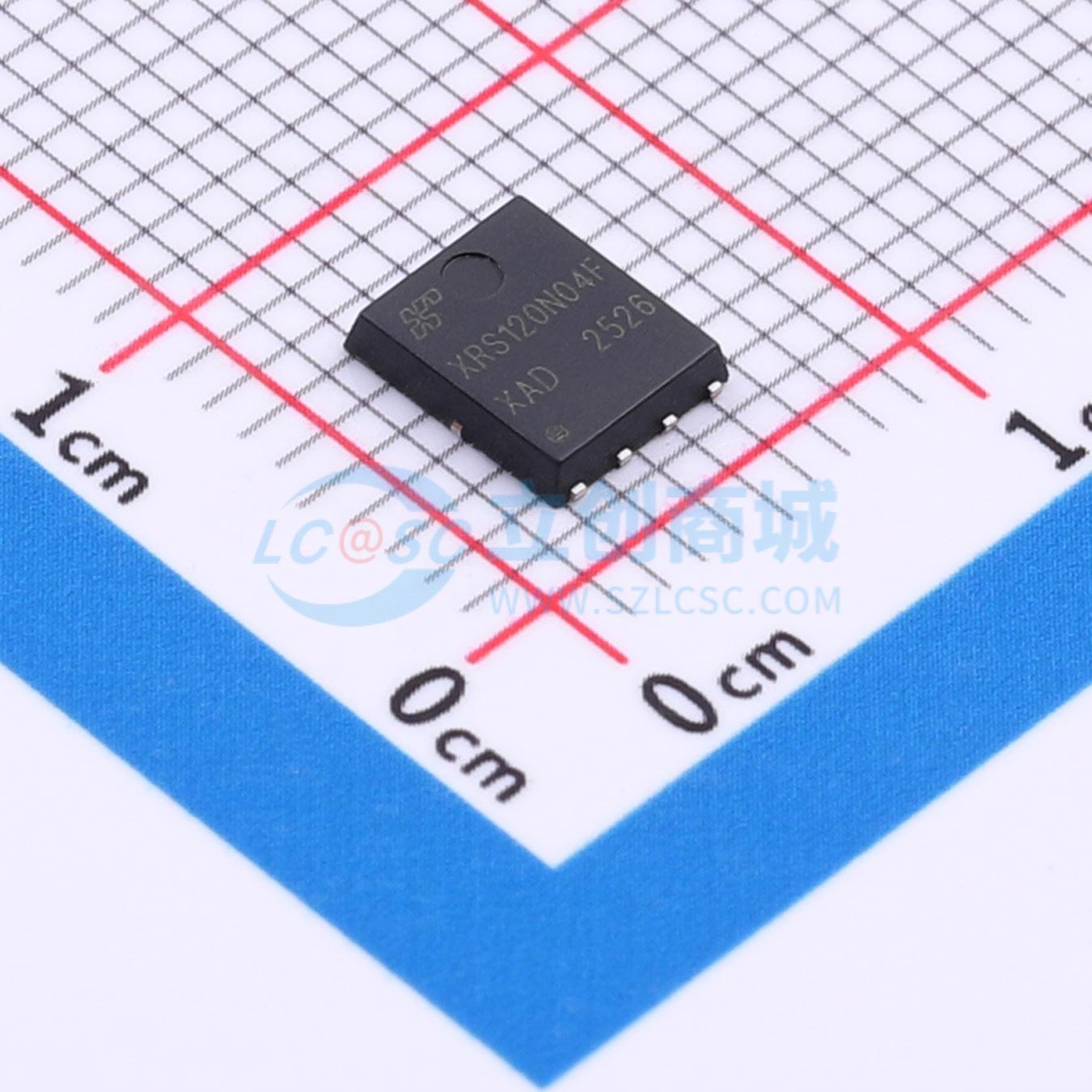 点击查看大图 XRS120N04F实物图