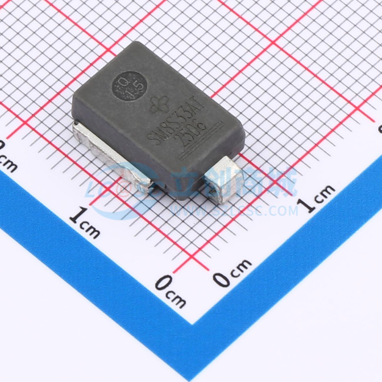 SM8S33ATHE3/I实物图