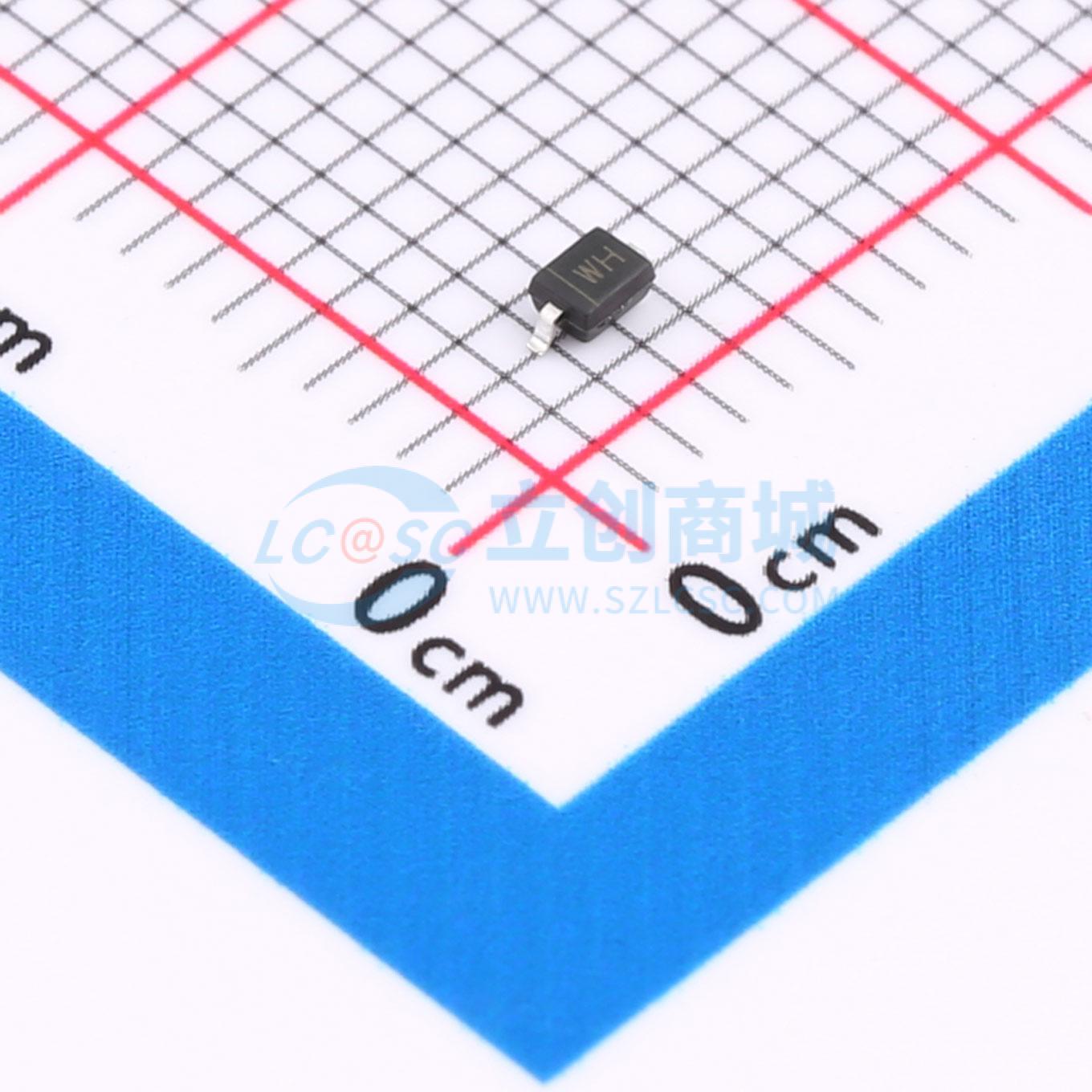 点击查看大图 BZT52C12S实物图