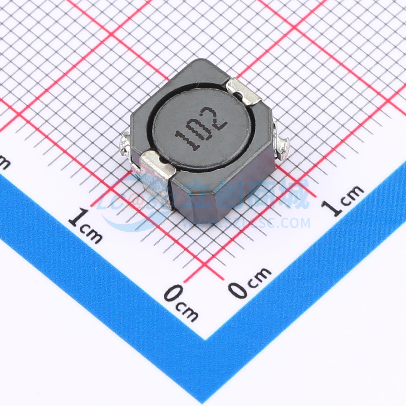 SMDRH105R-102MT实物图