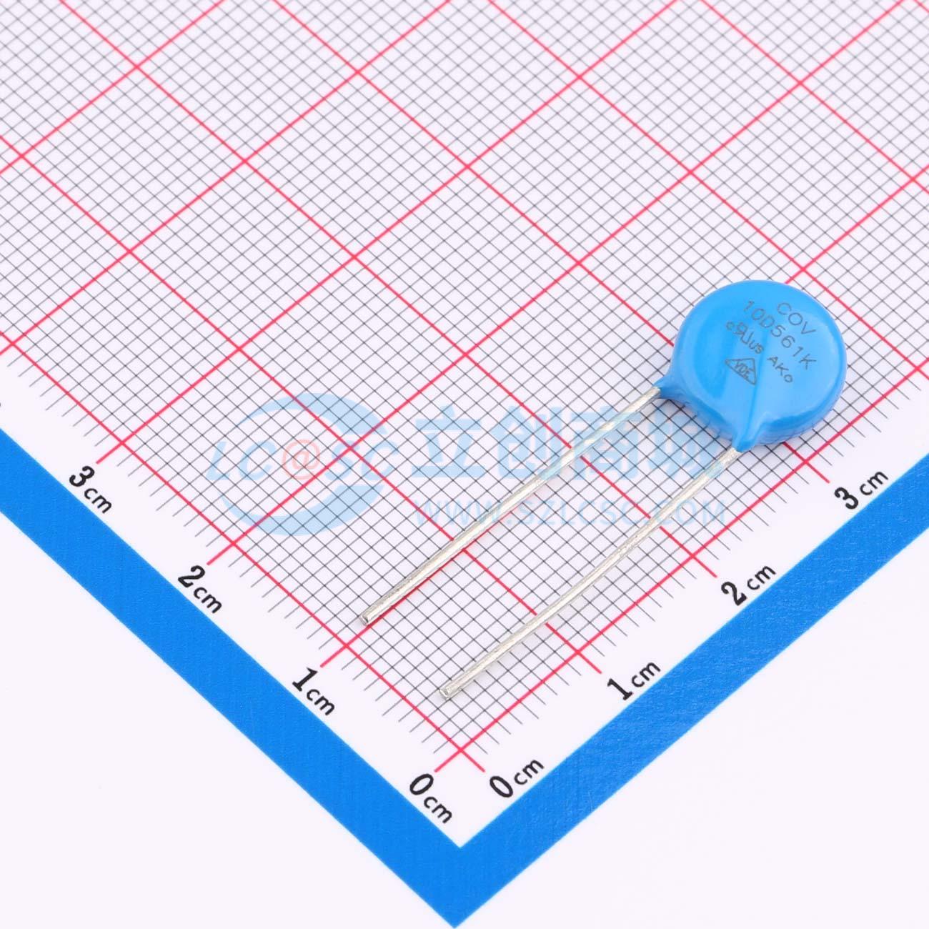 点击查看大图 10D561K实物图