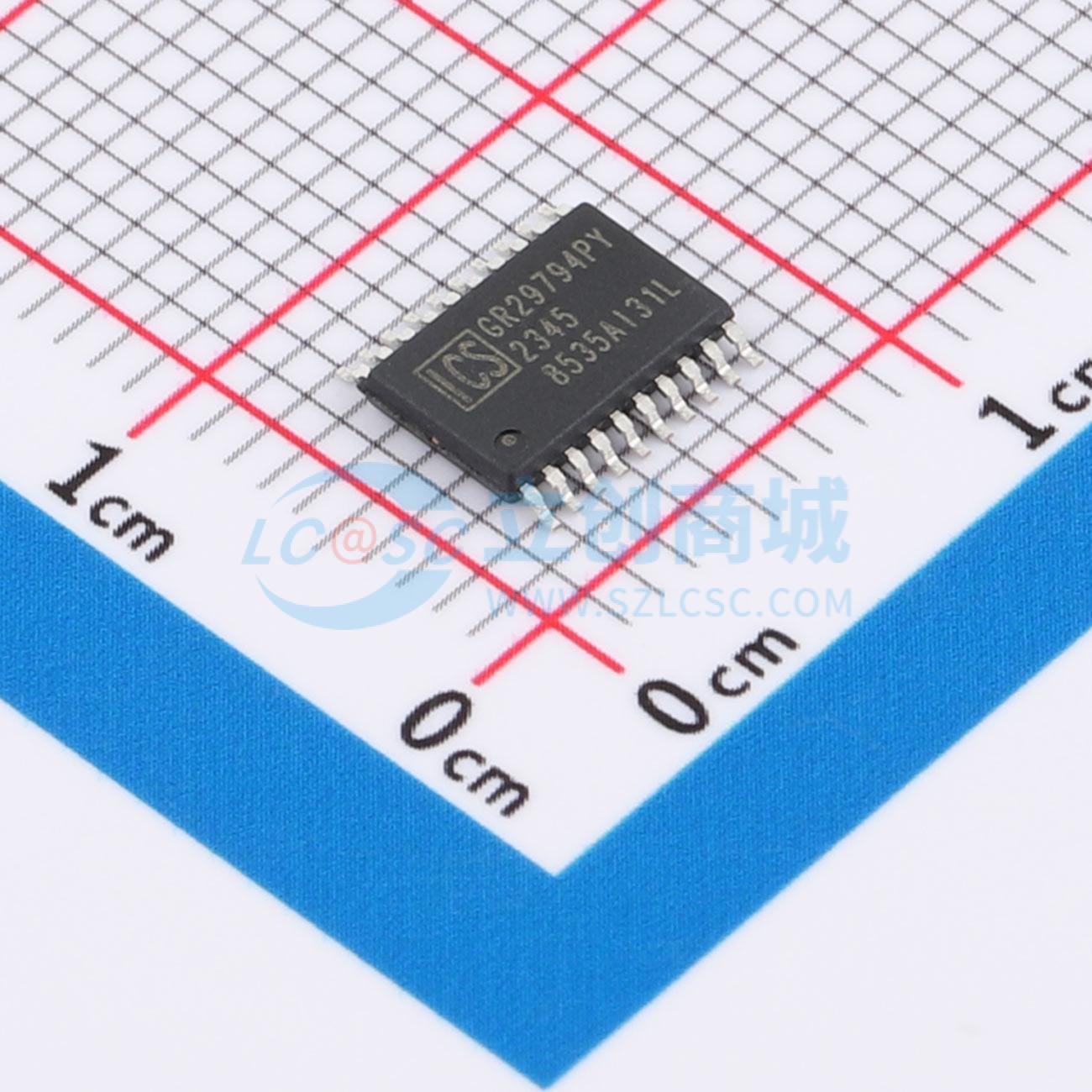 点击查看大图 8535AGI-31LF实物图