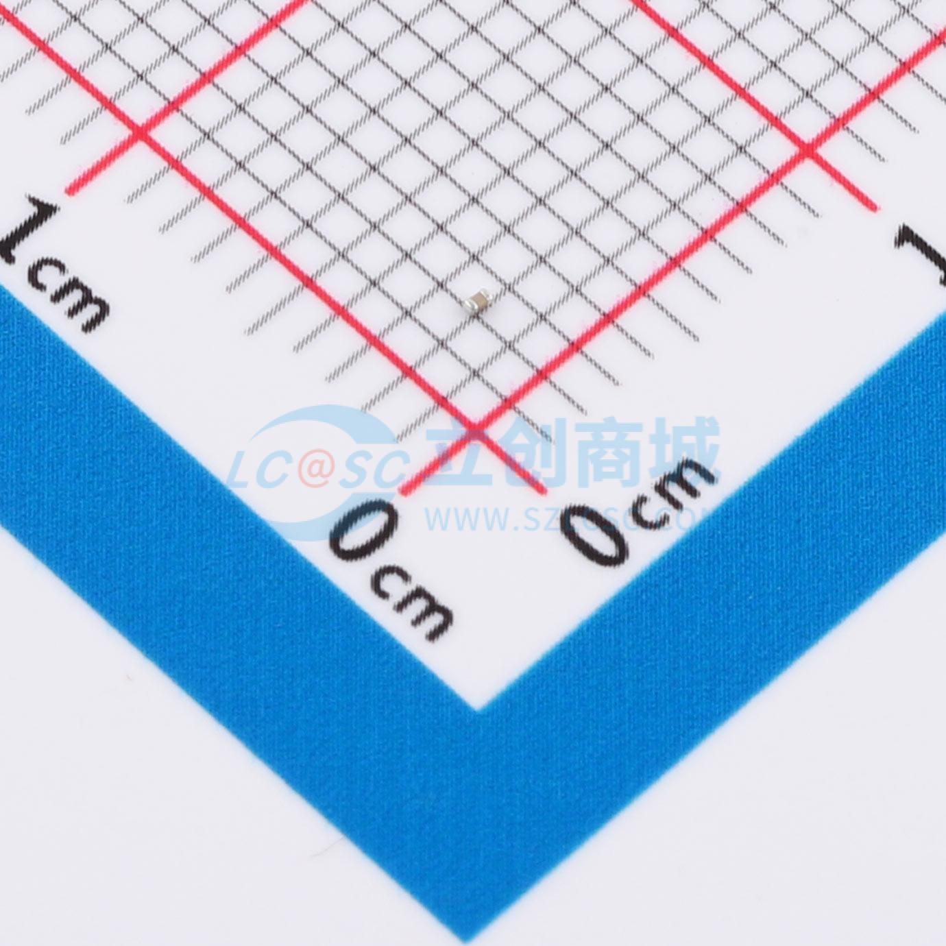 TCC0201X7R103K250ZT实物图