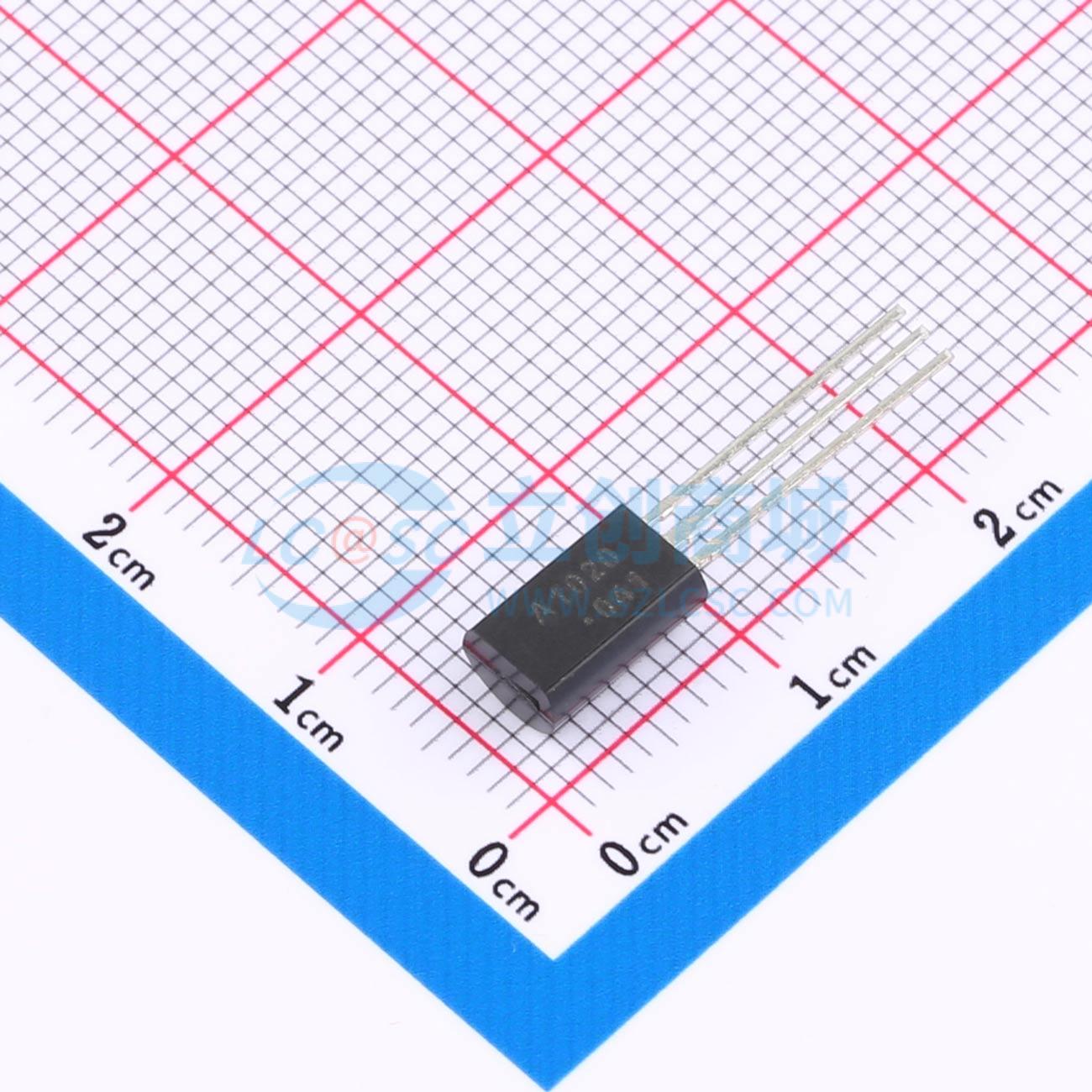 点击查看大图 2SA1020(RANGE:120-240)实物图