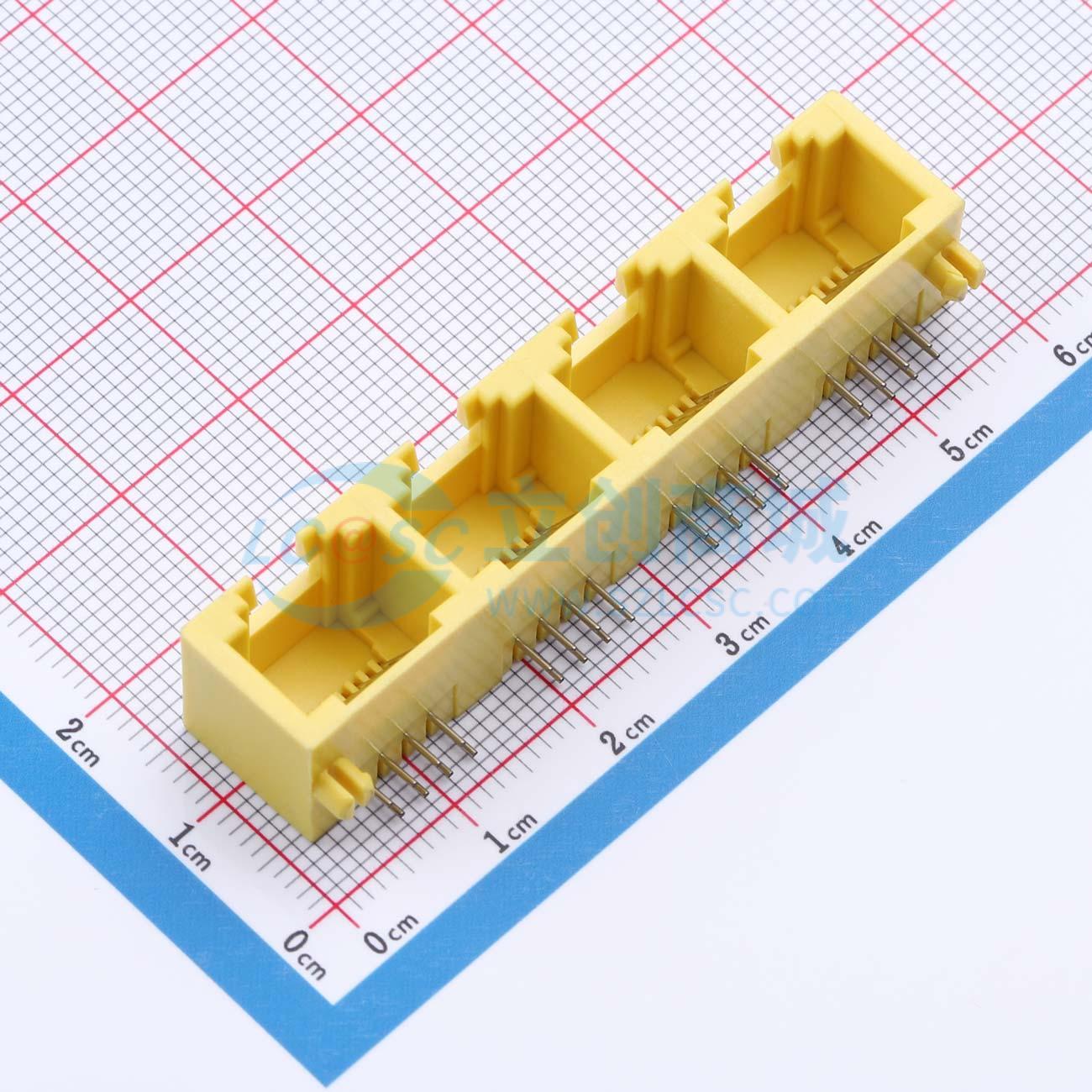R-RJ45R08P-A406实物图