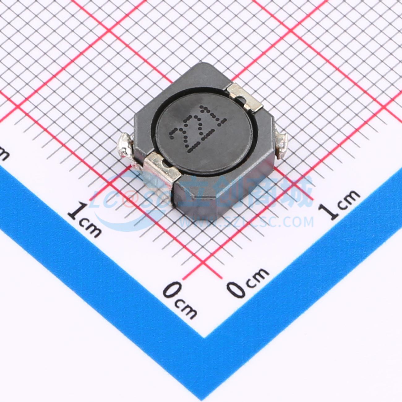 点击查看大图 MSRH104R-221MT实物图