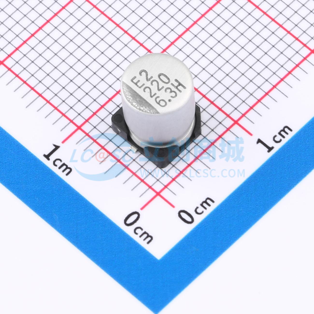 VZH221M0JTR-0607实物图