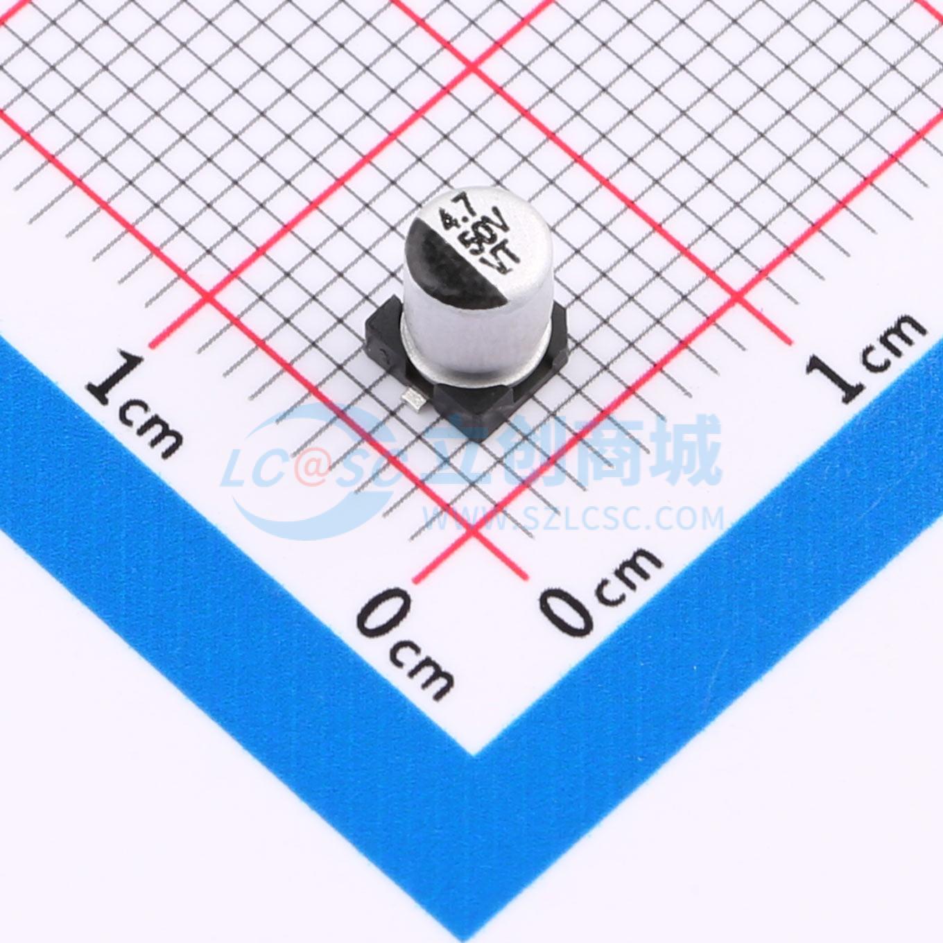 点击查看大图 VT1H4R7M-CRC54实物图